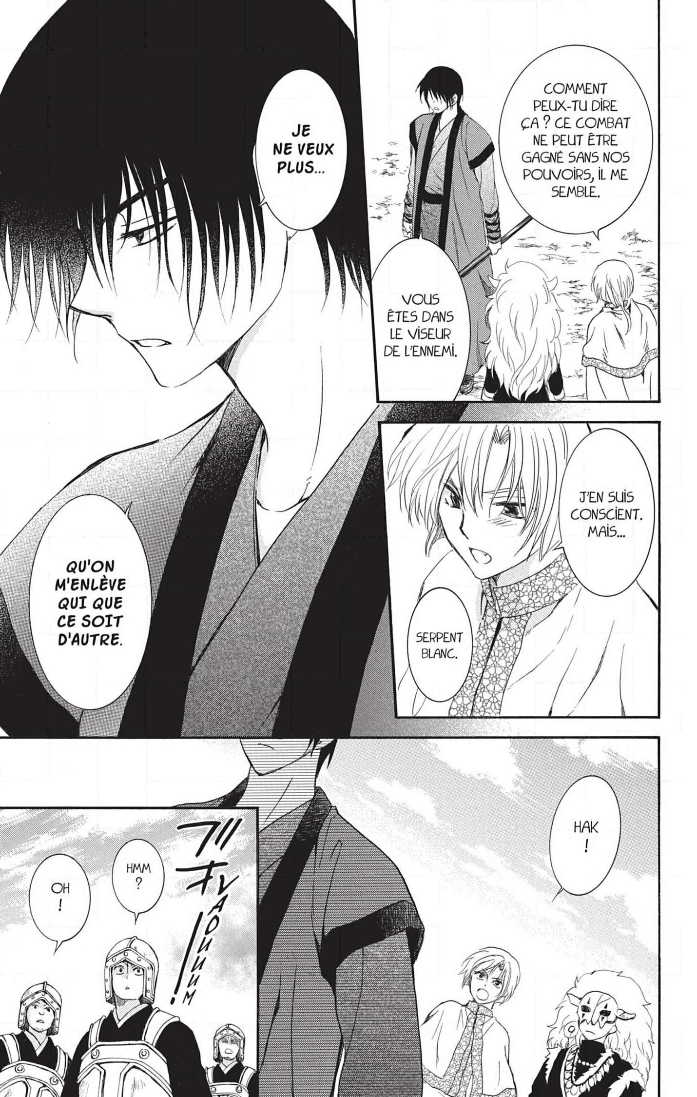 Read Yona of the Dawn Fr Manga Online