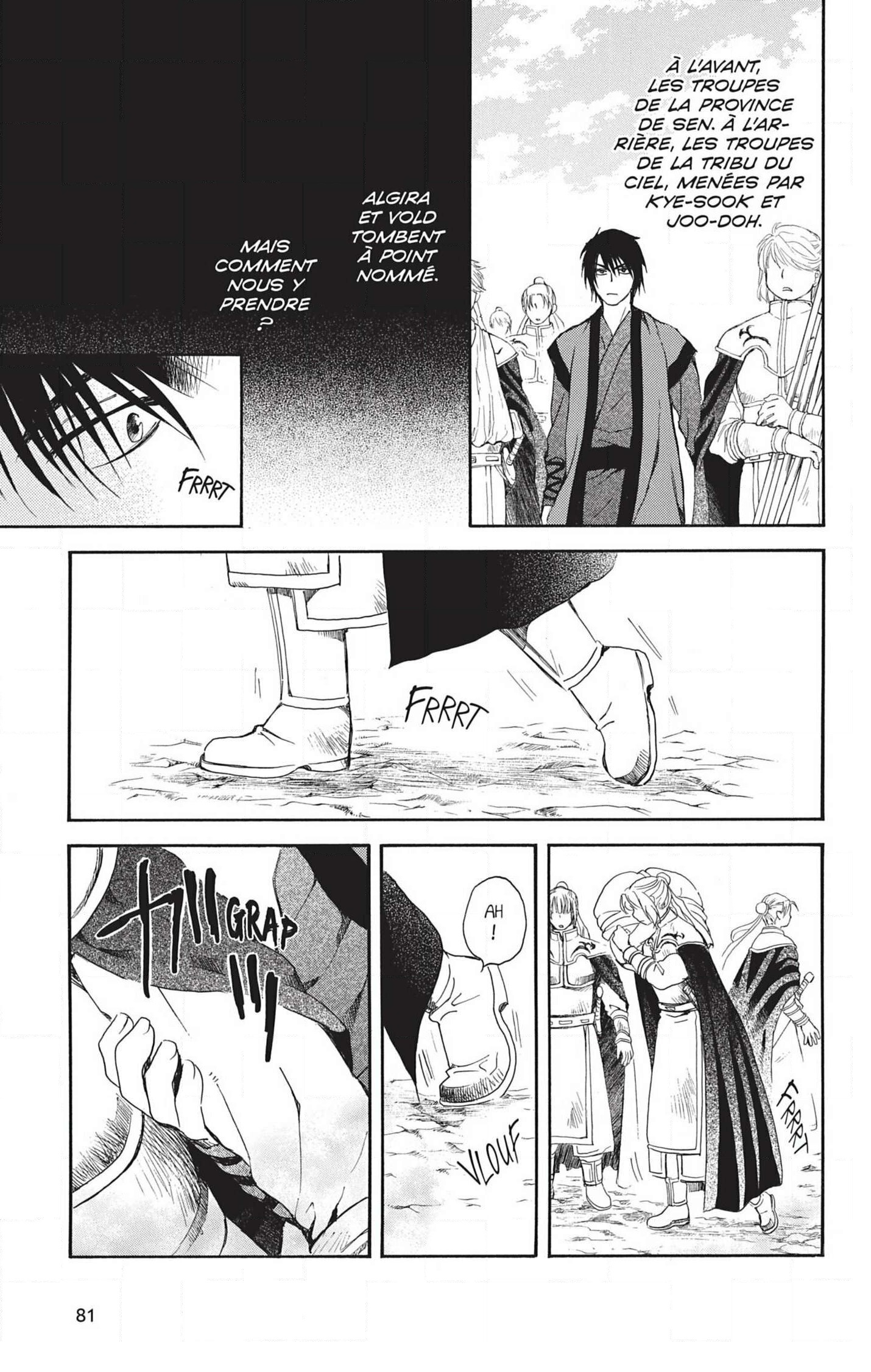Read Yona of the Dawn Fr Manga Online
