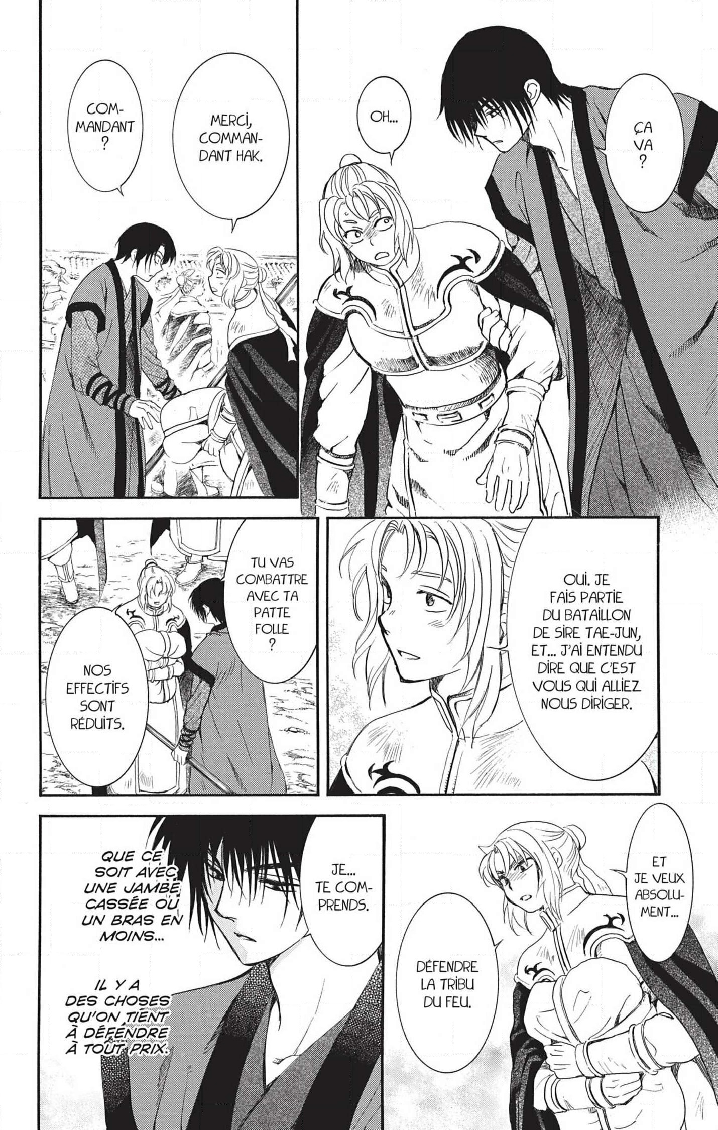 Read Yona of the Dawn Fr Manga Online
