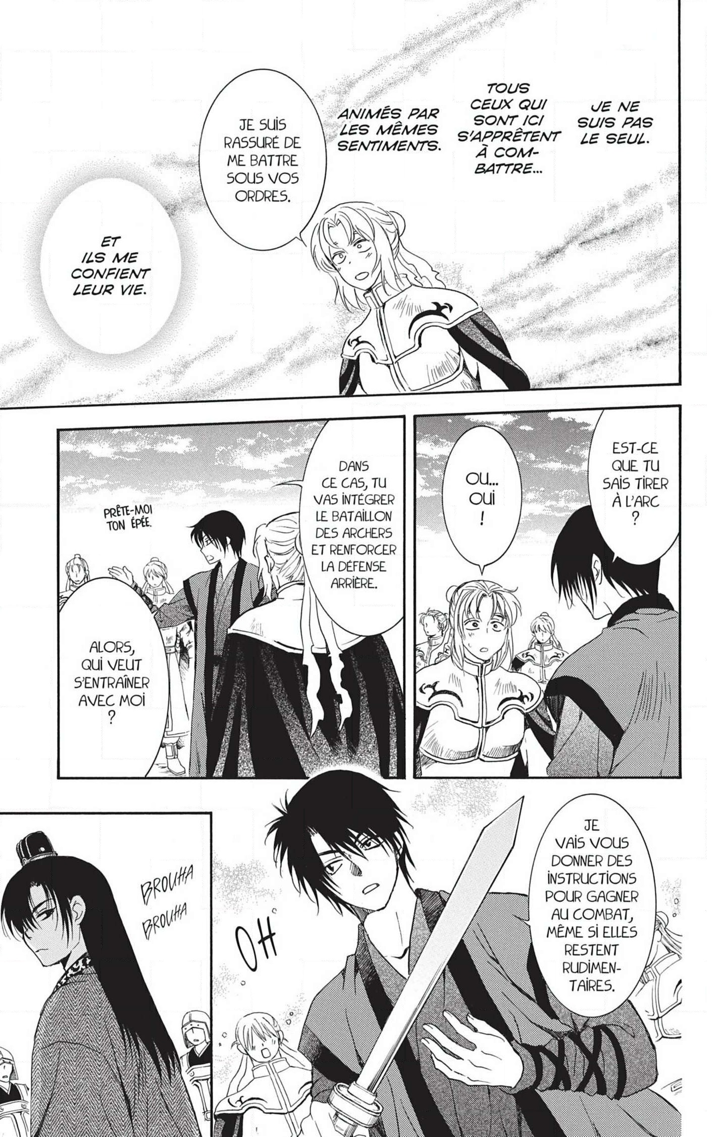 Read Yona of the Dawn Fr Manga Online
