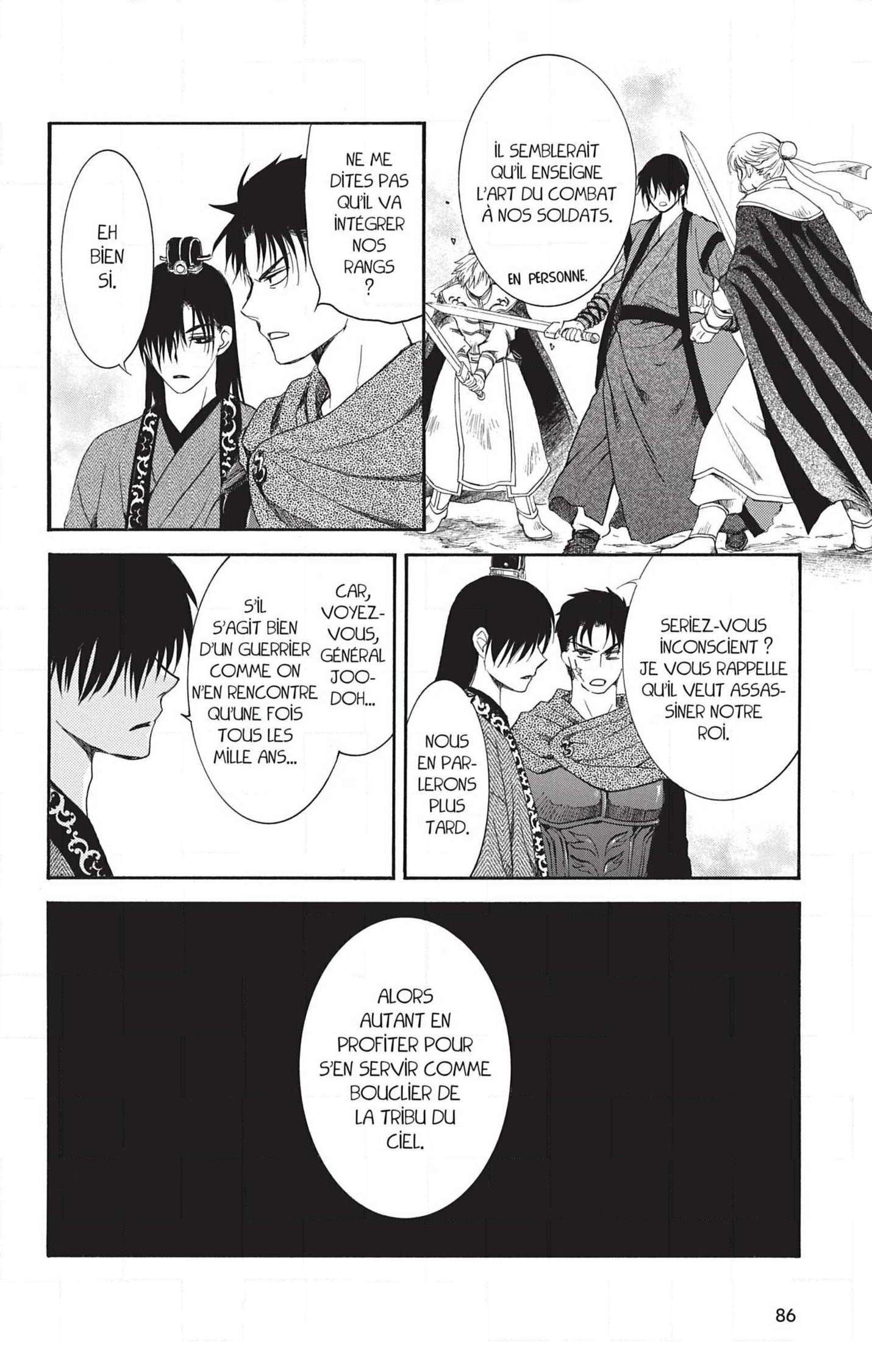 Read Yona of the Dawn Fr Manga Online
