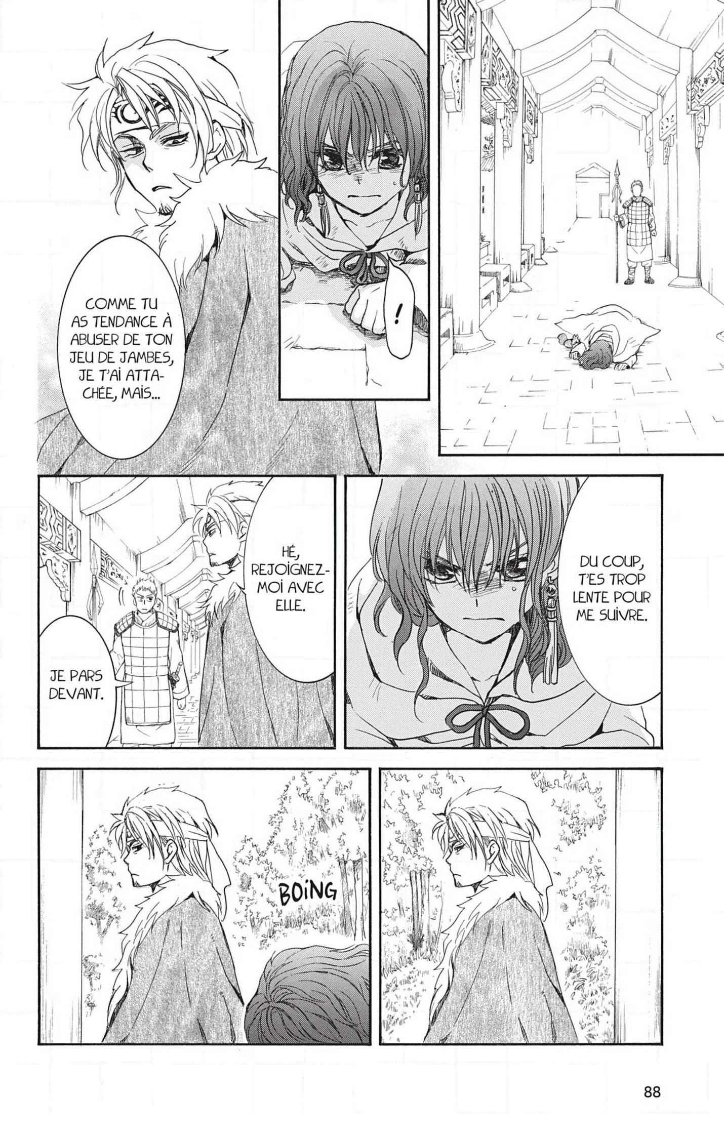 Read Yona of the Dawn Fr Manga Online