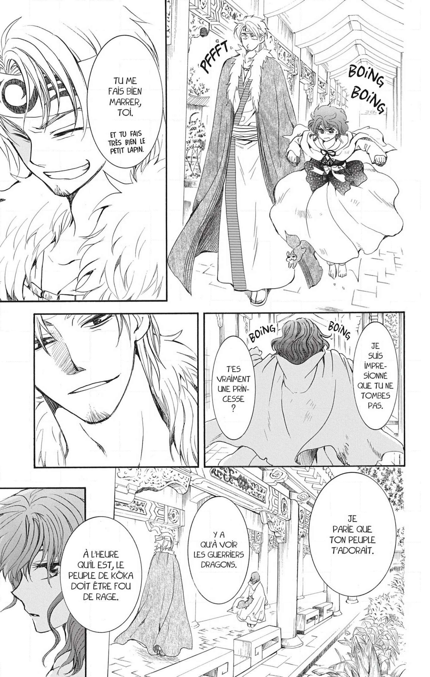 Read Yona of the Dawn Fr Manga Online