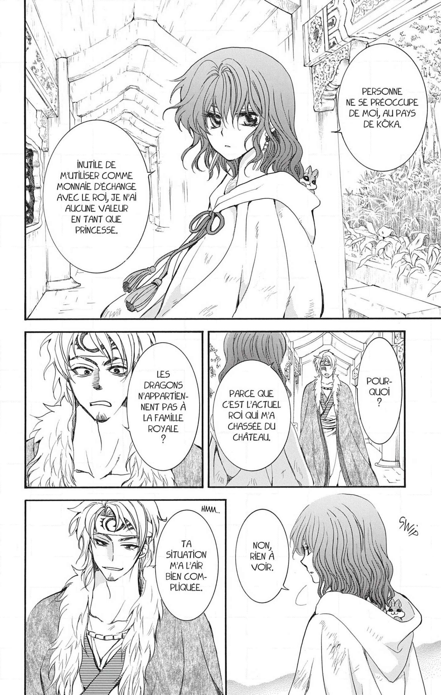 Read Yona of the Dawn Fr Manga Online