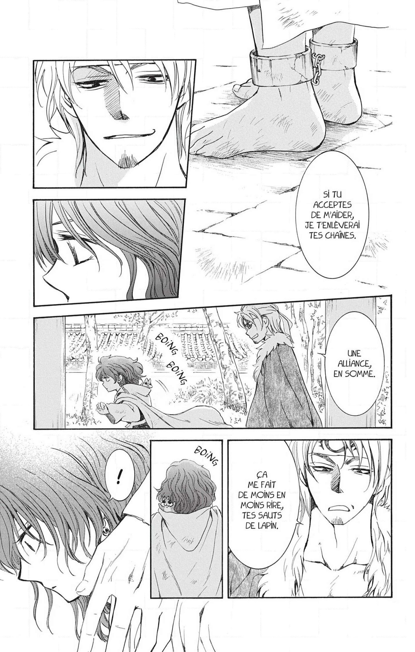 Read Yona of the Dawn Fr Manga Online