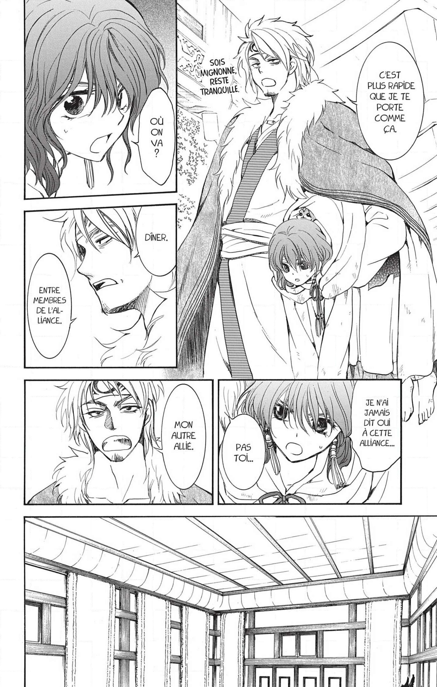 Read Yona of the Dawn Fr Manga Online