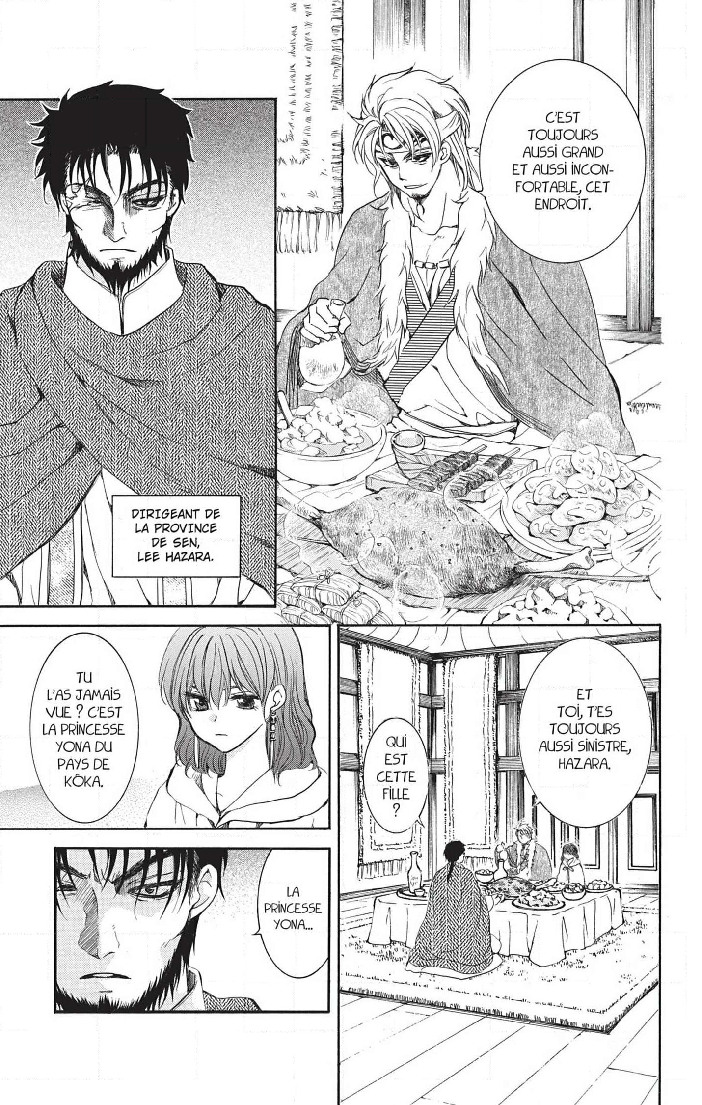 Read Yona of the Dawn Fr Manga Online