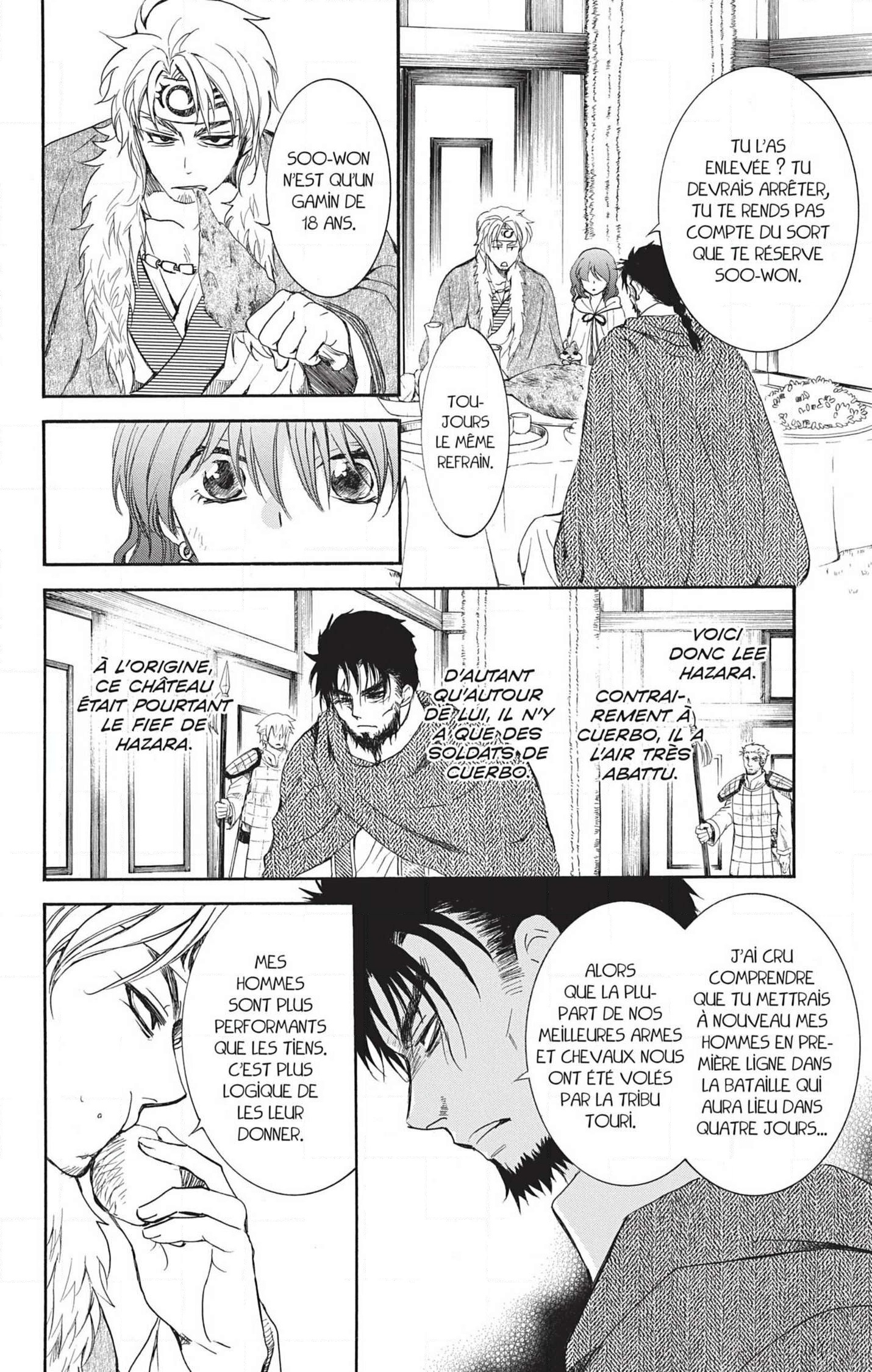 Read Yona of the Dawn Fr Manga Online