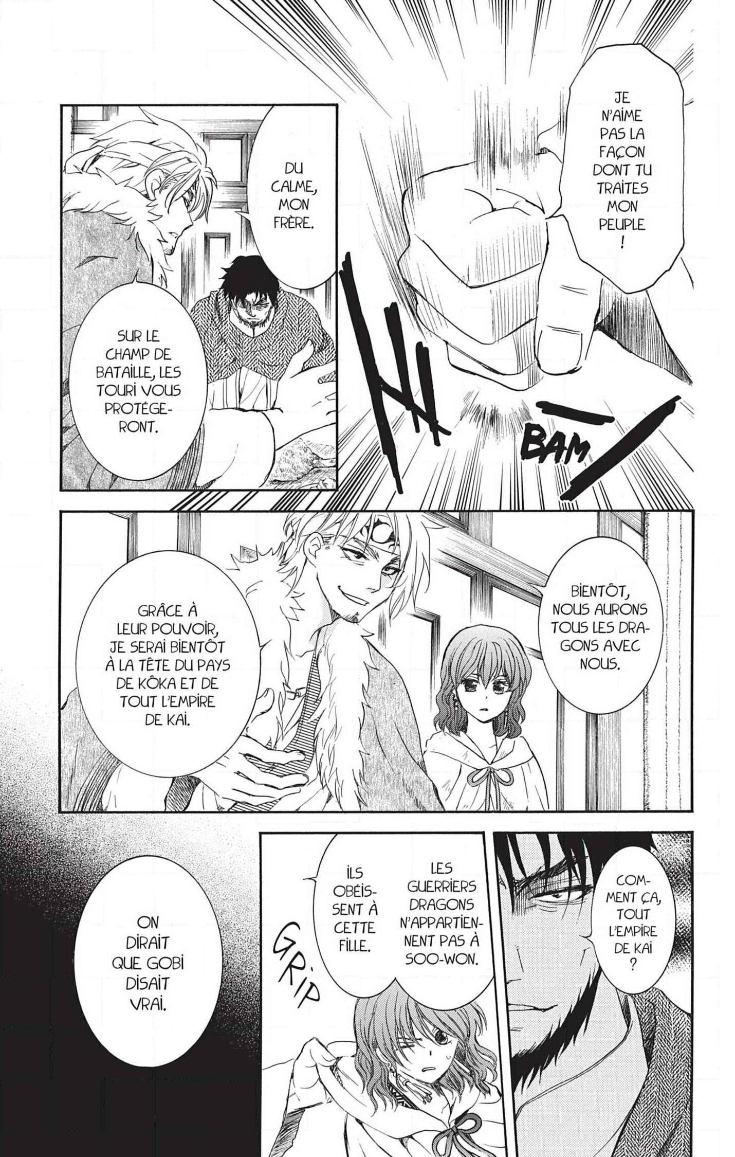 Read Yona of the Dawn Fr Manga Online