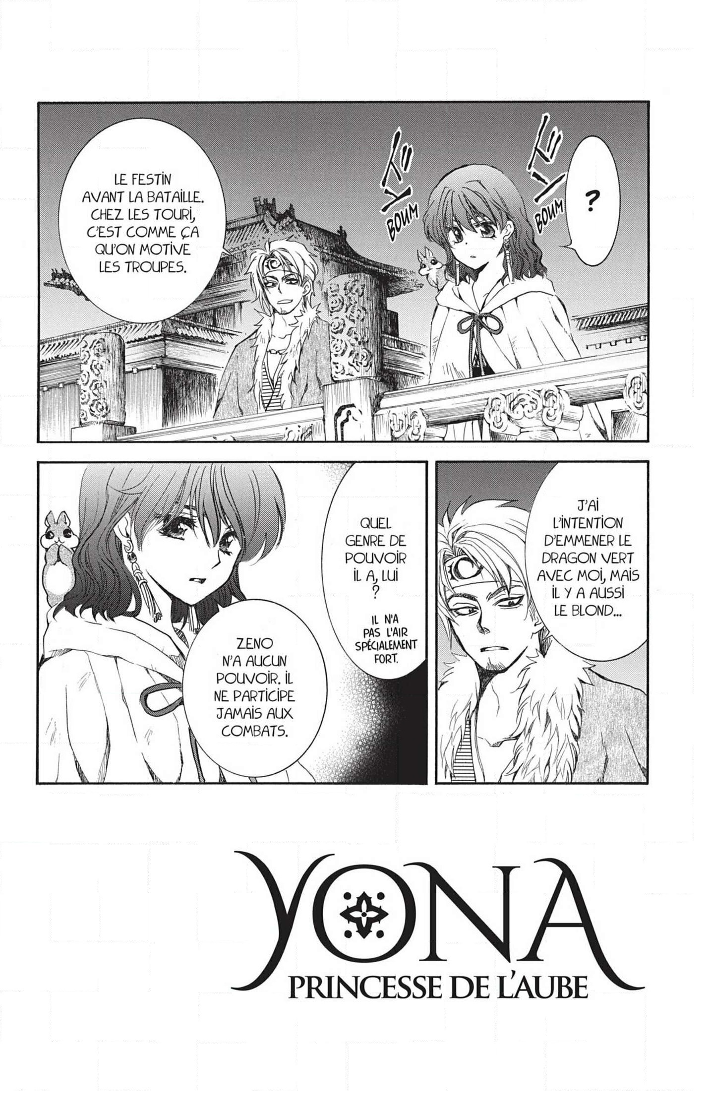 Read Yona of the Dawn Fr Manga Online