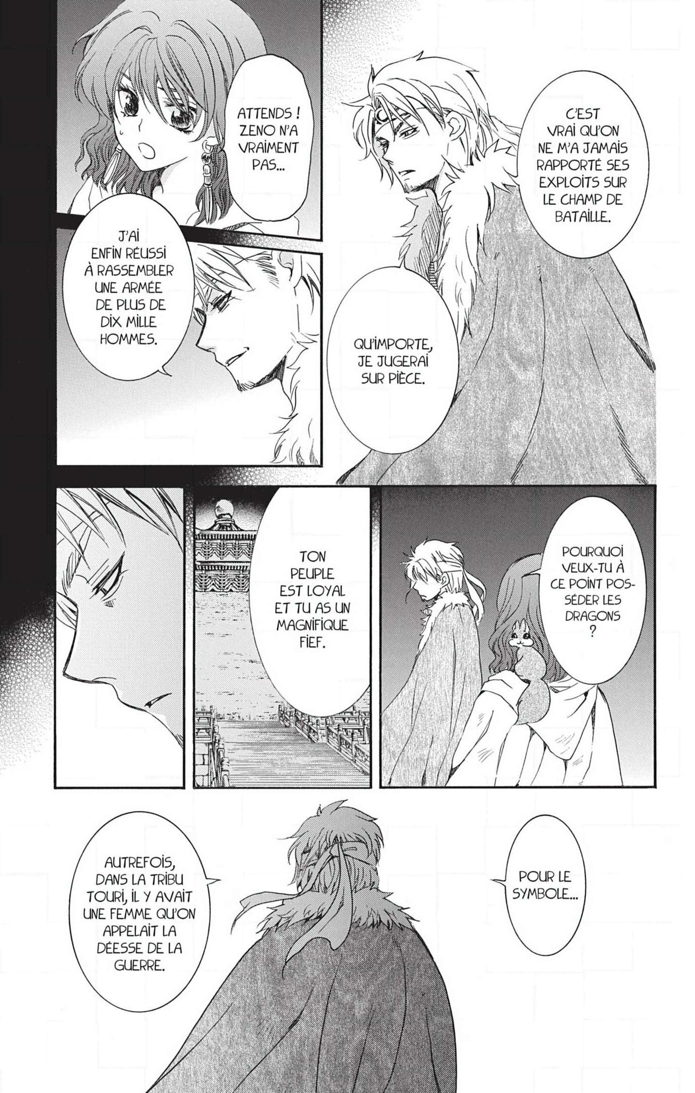 Read Yona of the Dawn Fr Manga Online