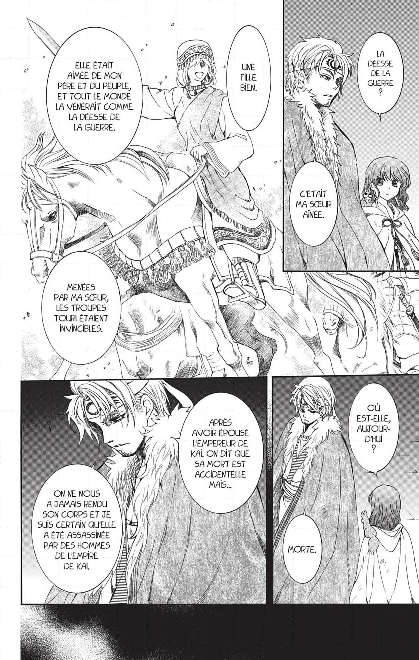 Read Yona of the Dawn Fr Manga Online
