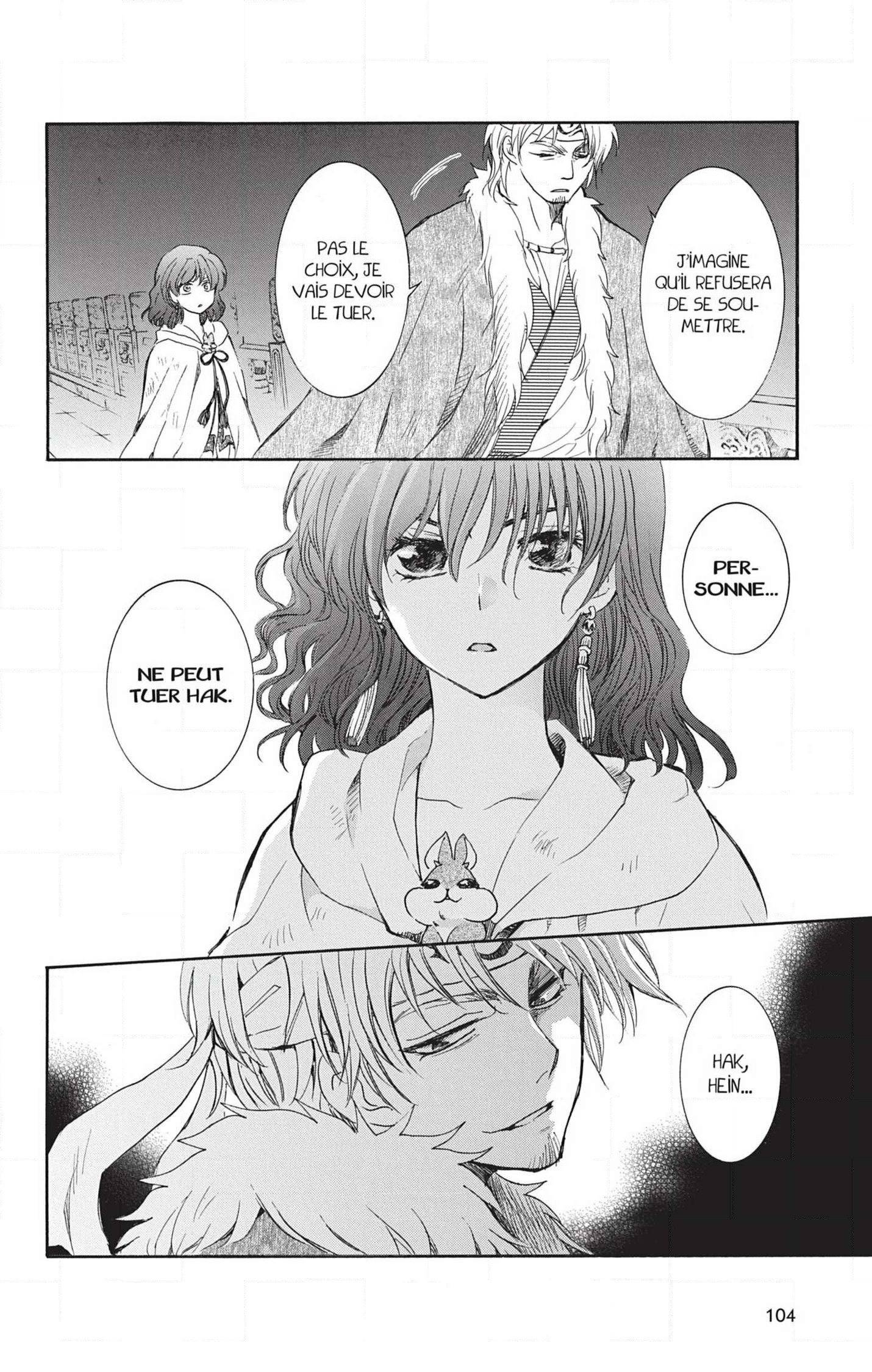 Read Yona of the Dawn Fr Manga Online