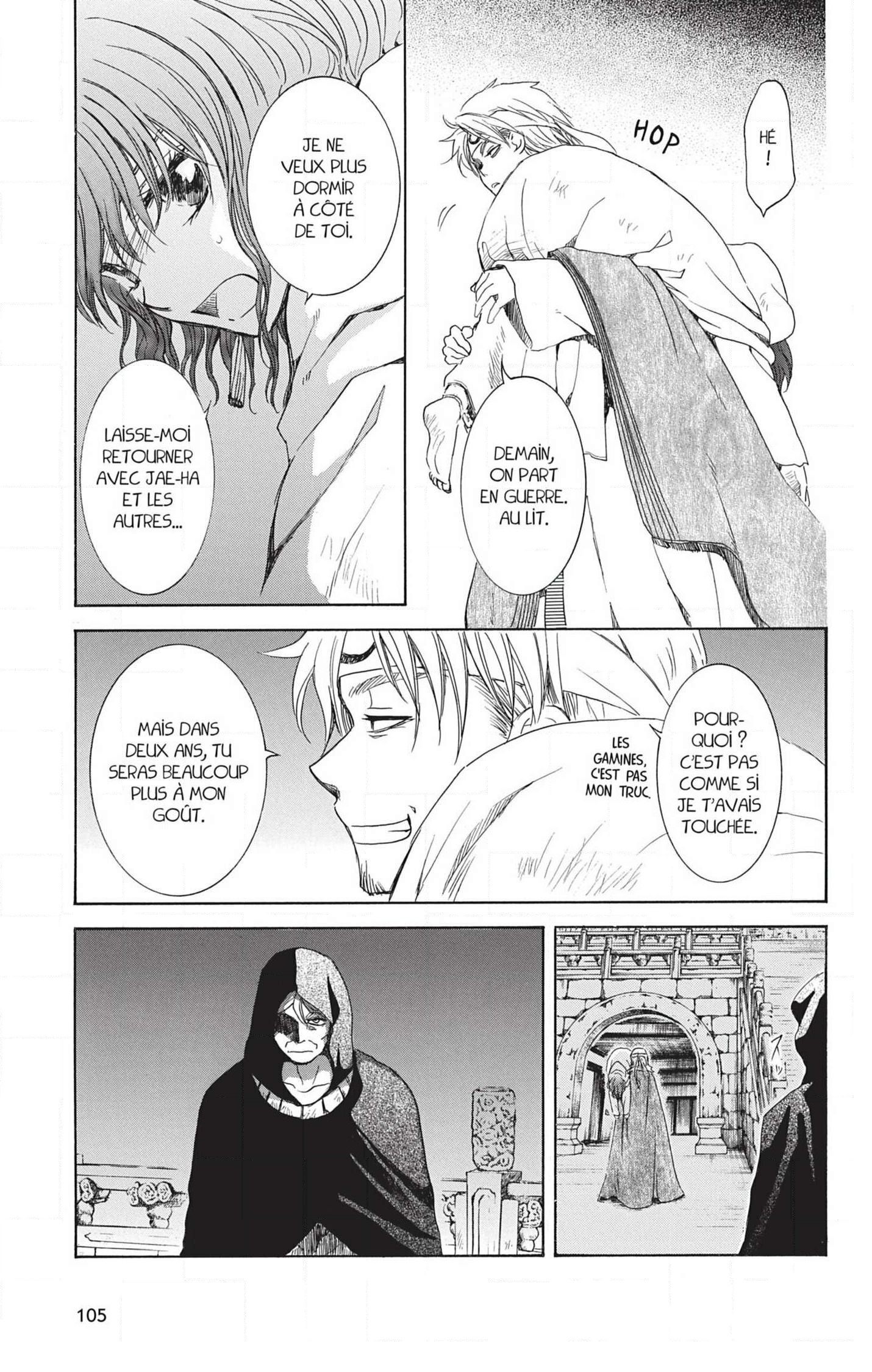 Read Yona of the Dawn Fr Manga Online