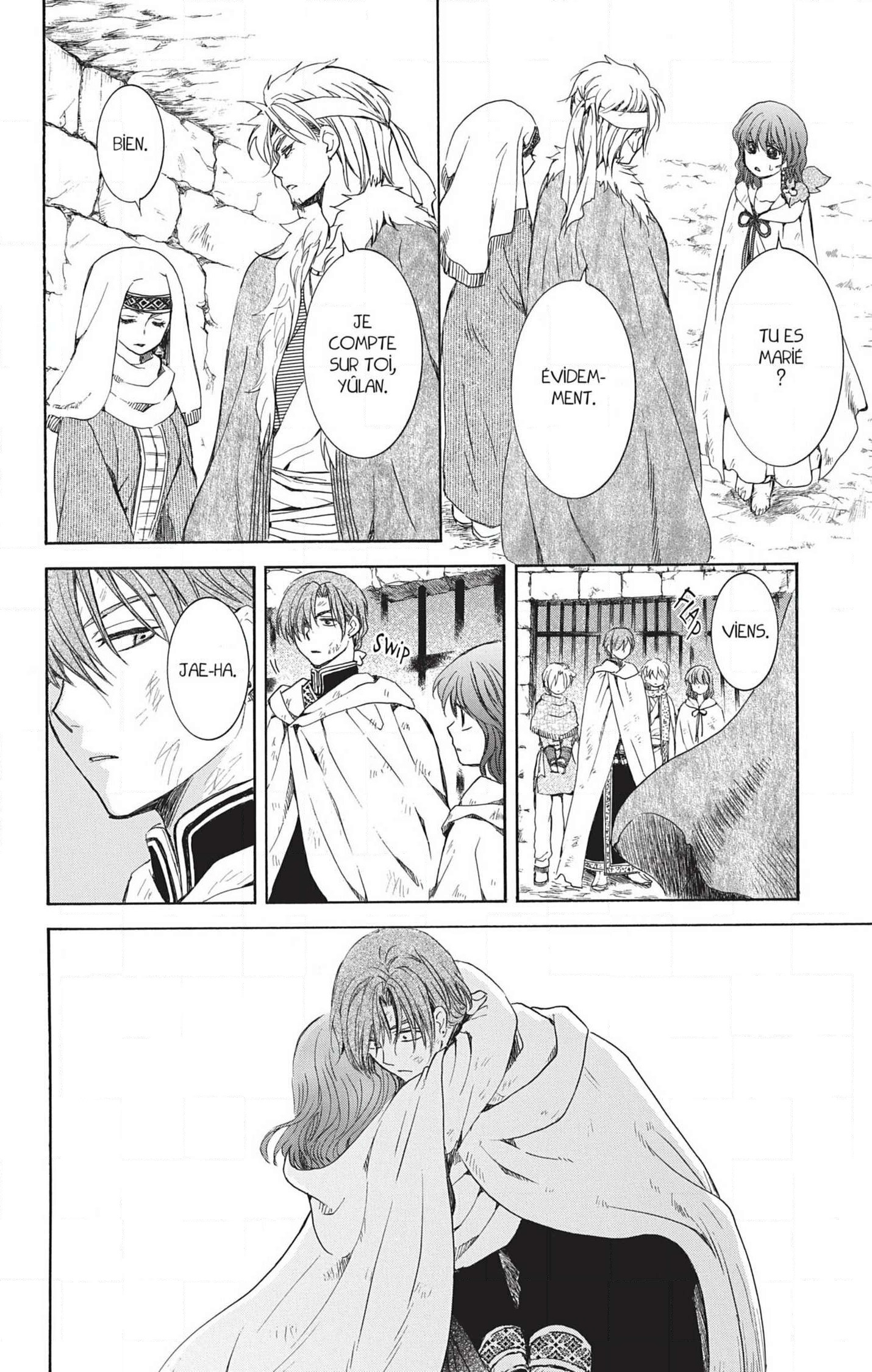 Read Yona of the Dawn Fr Manga Online