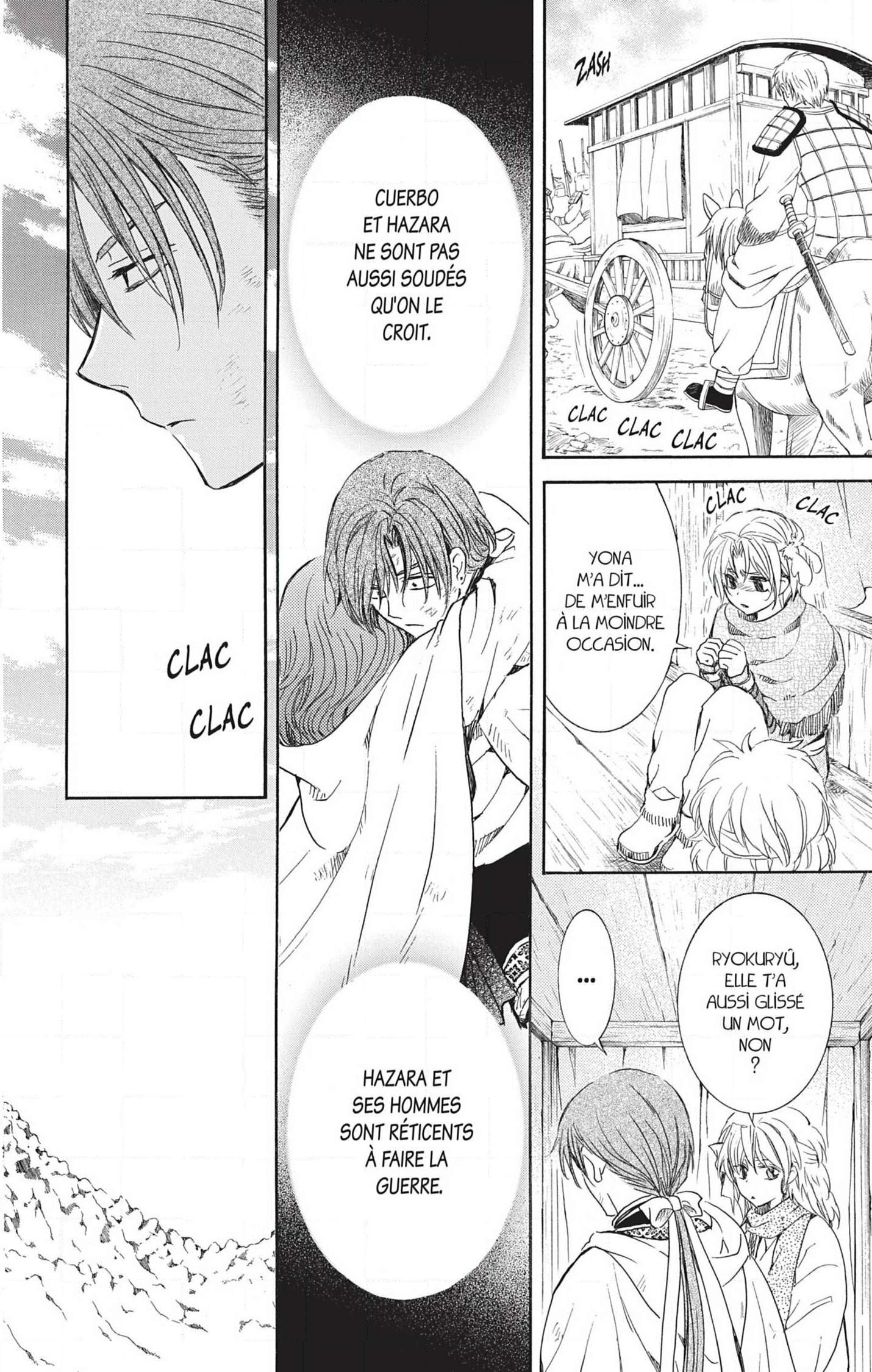 Read Yona of the Dawn Fr Manga Online