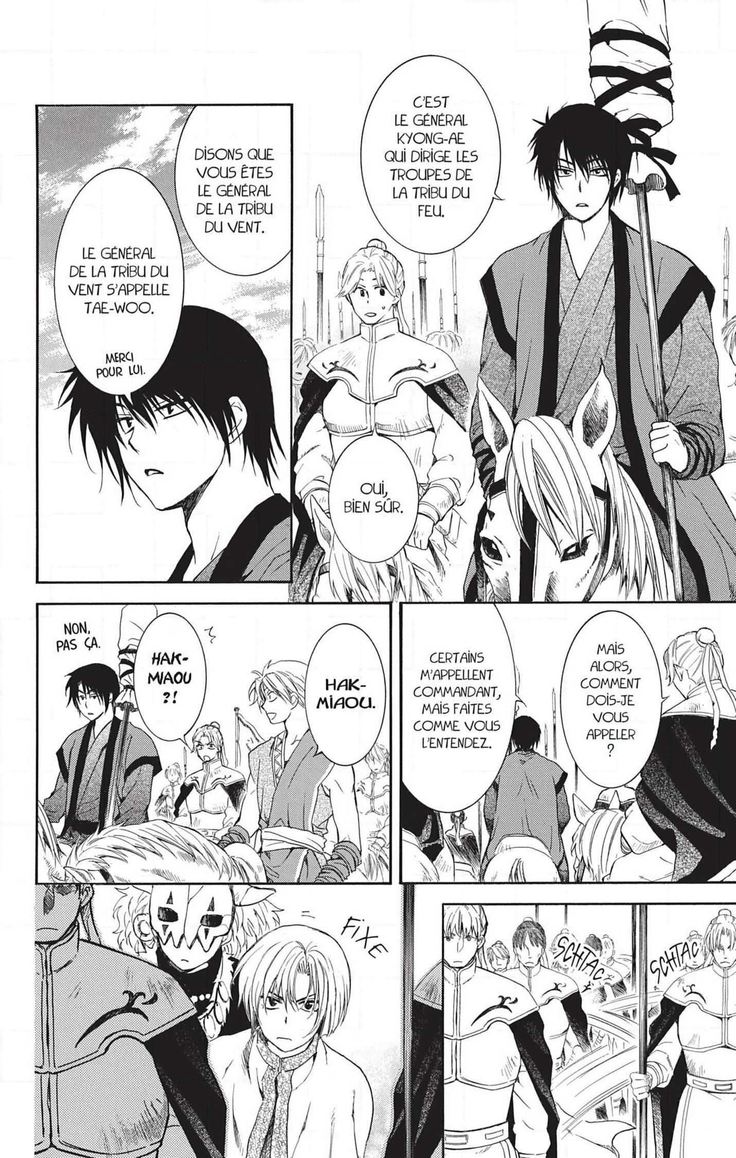 Read Yona of the Dawn Fr Manga Online