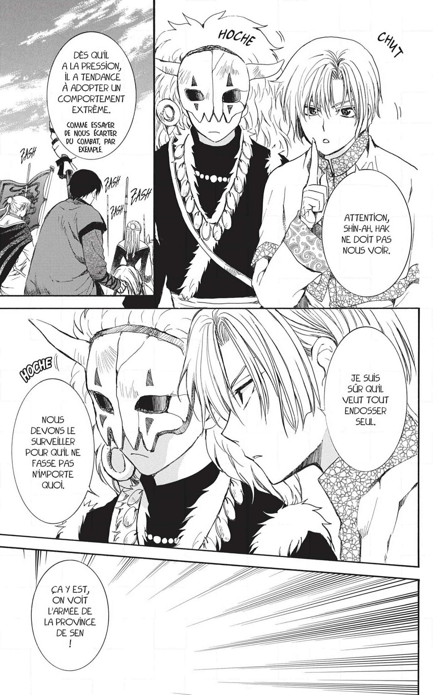 Read Yona of the Dawn Fr Manga Online