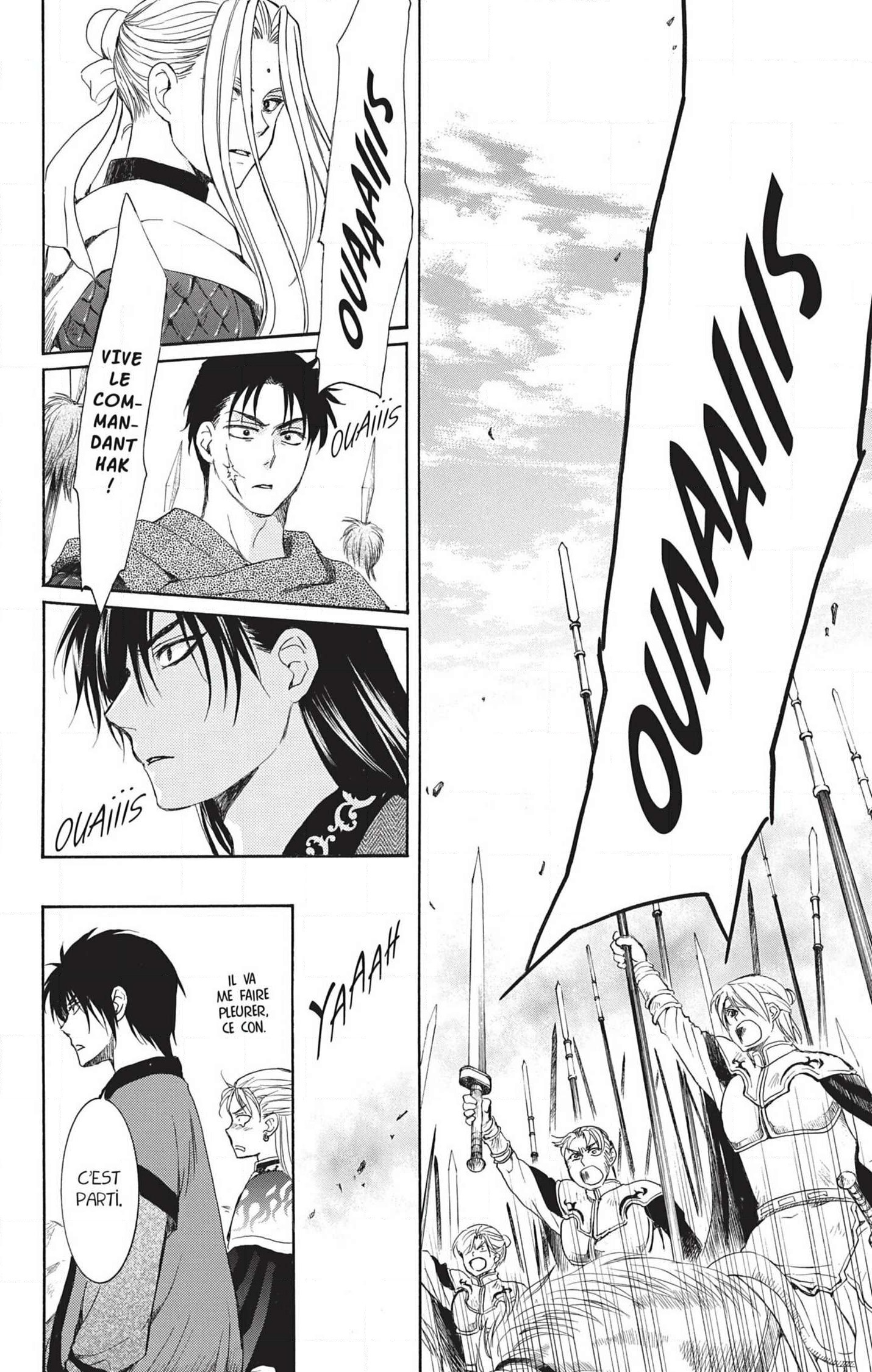 Read Yona of the Dawn Fr Manga Online