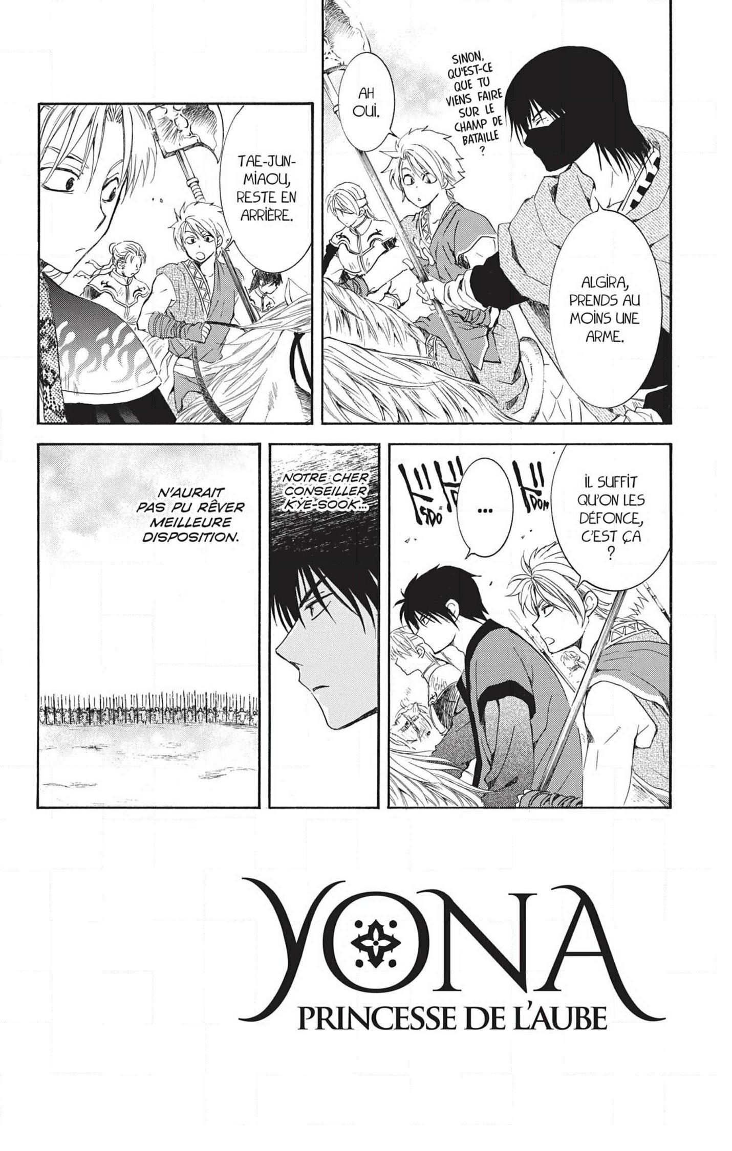 Read Yona of the Dawn Fr Manga Online