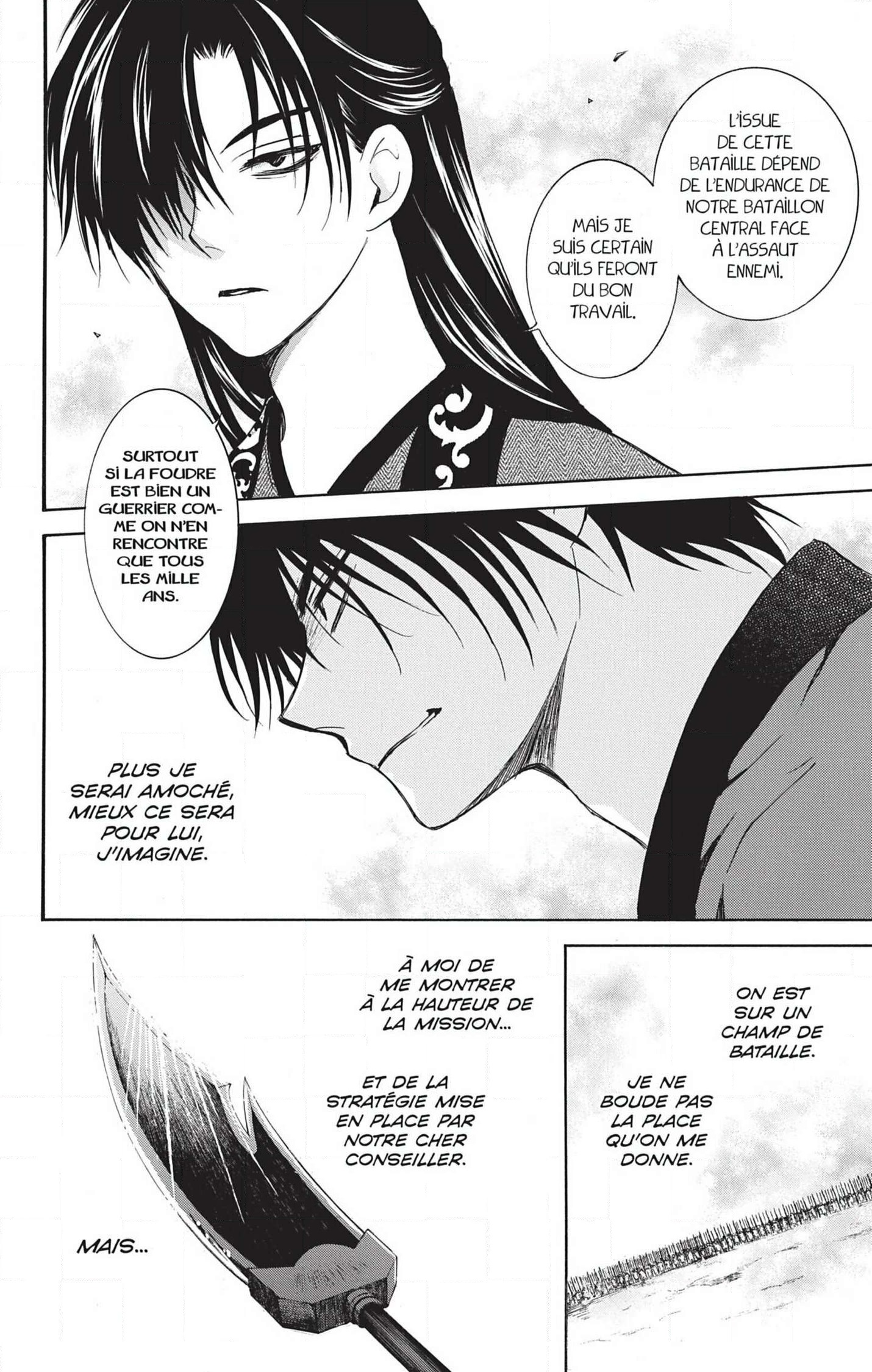 Read Yona of the Dawn Fr Manga Online