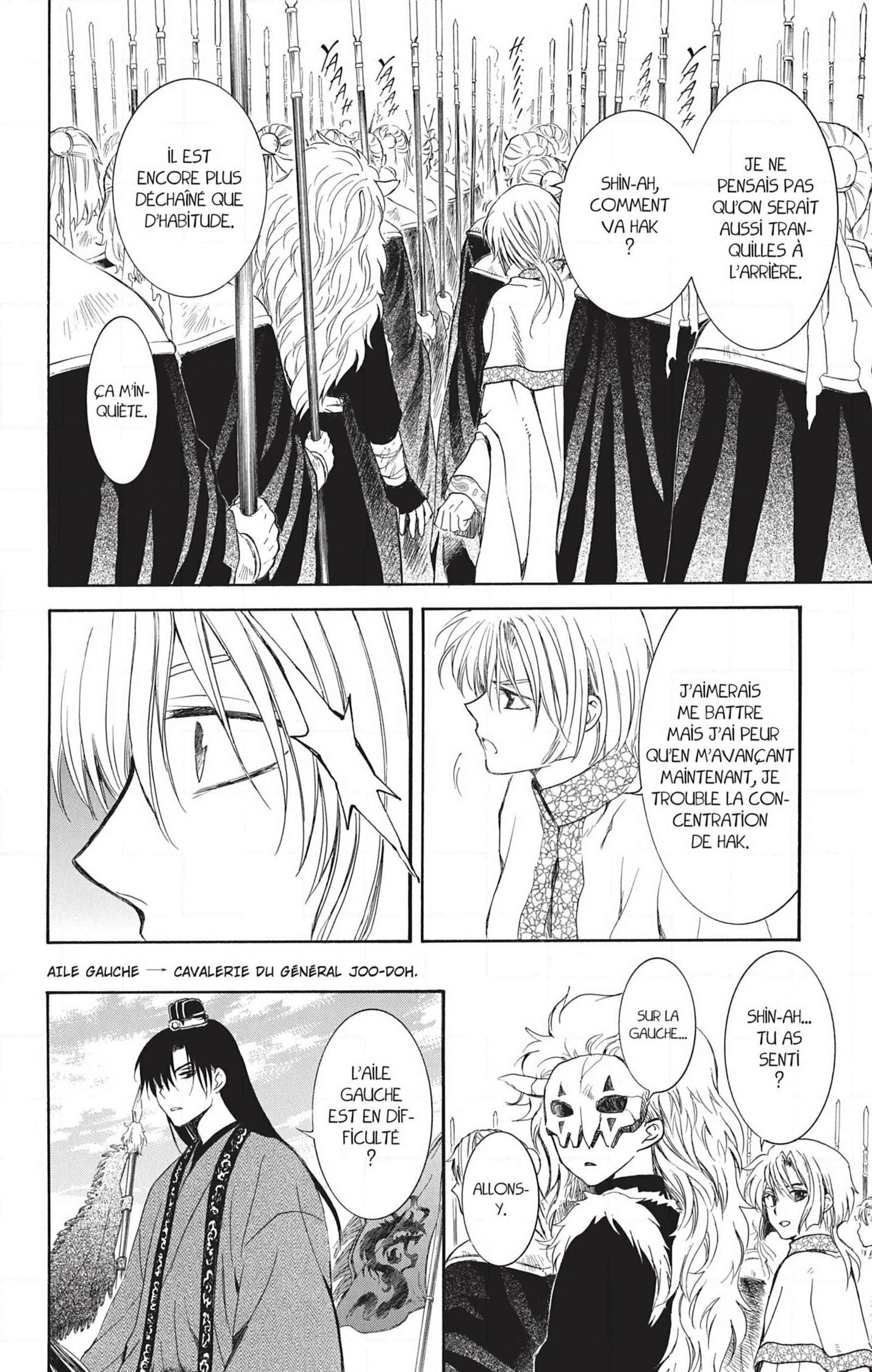 Read Yona of the Dawn Fr Manga Online