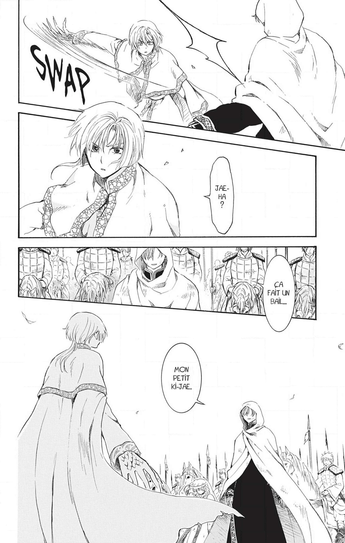 Read Yona of the Dawn Fr Manga Online