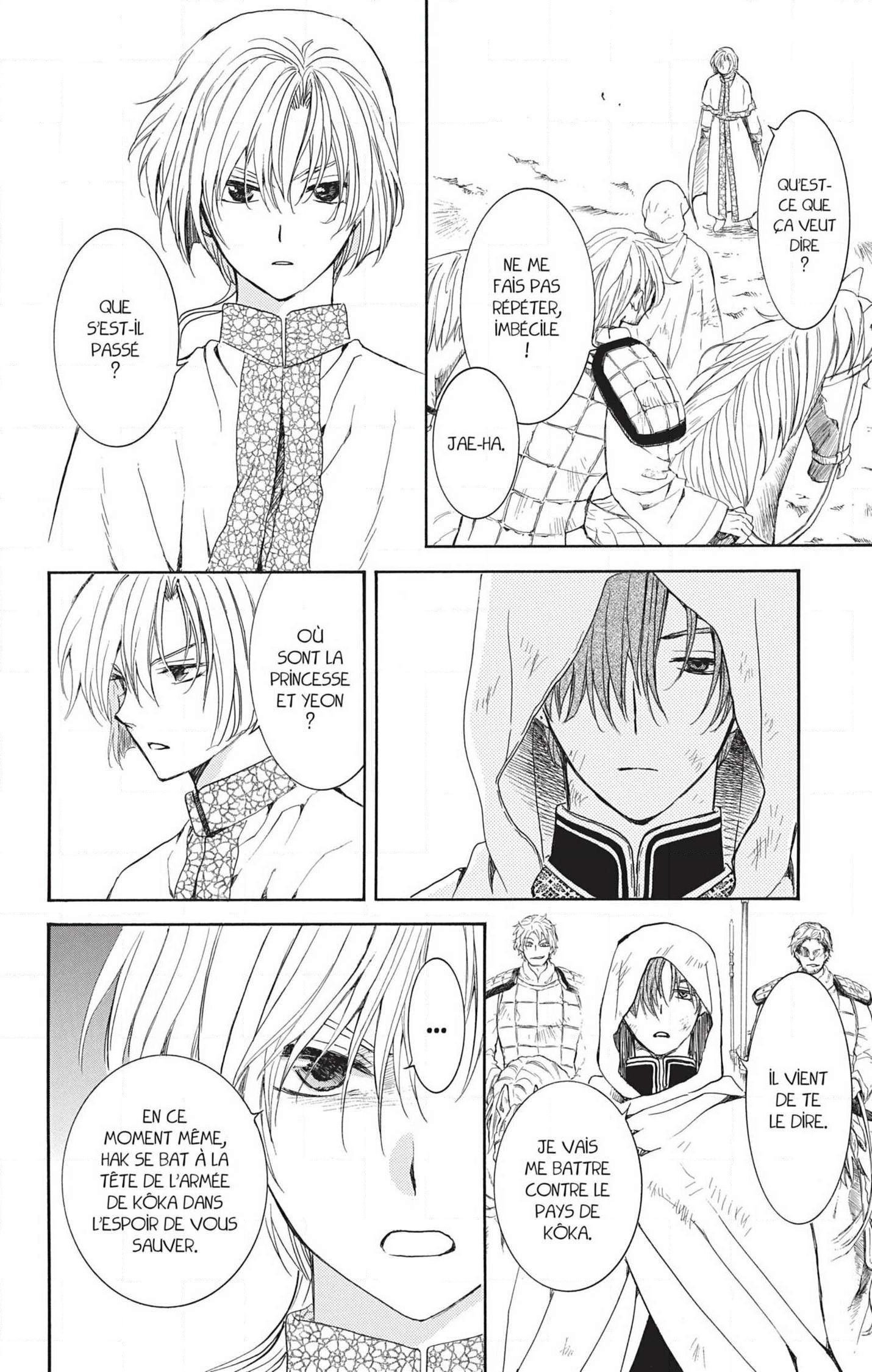 Read Yona of the Dawn Fr Manga Online