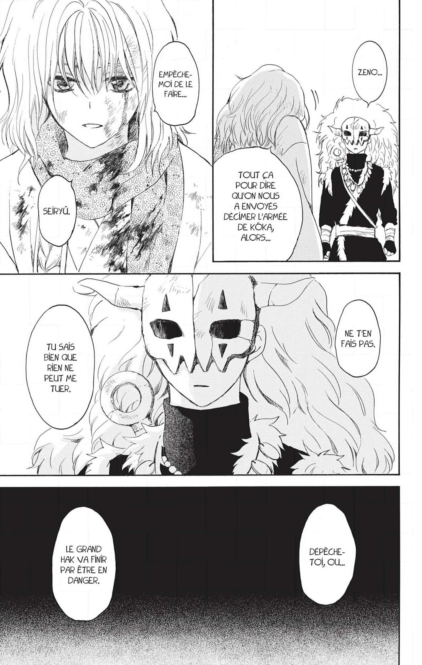 Read Yona of the Dawn Fr Manga Online