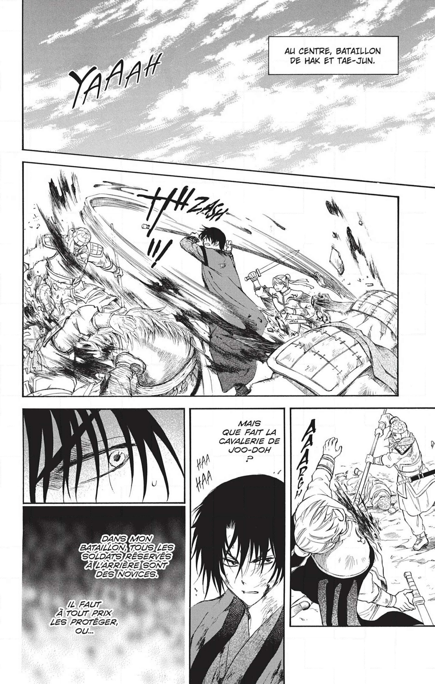 Read Yona of the Dawn Fr Manga Online