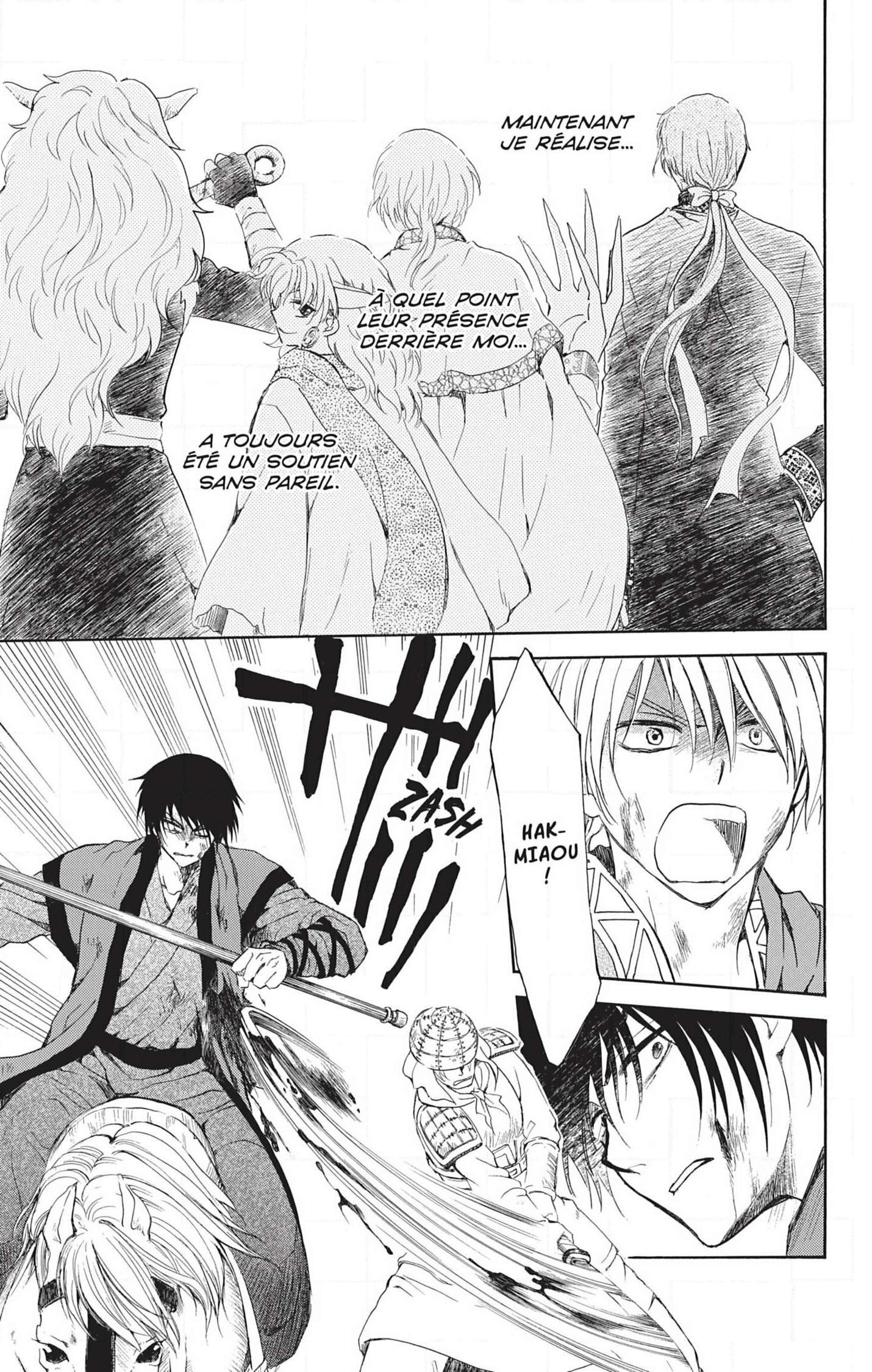 Read Yona of the Dawn Fr Manga Online