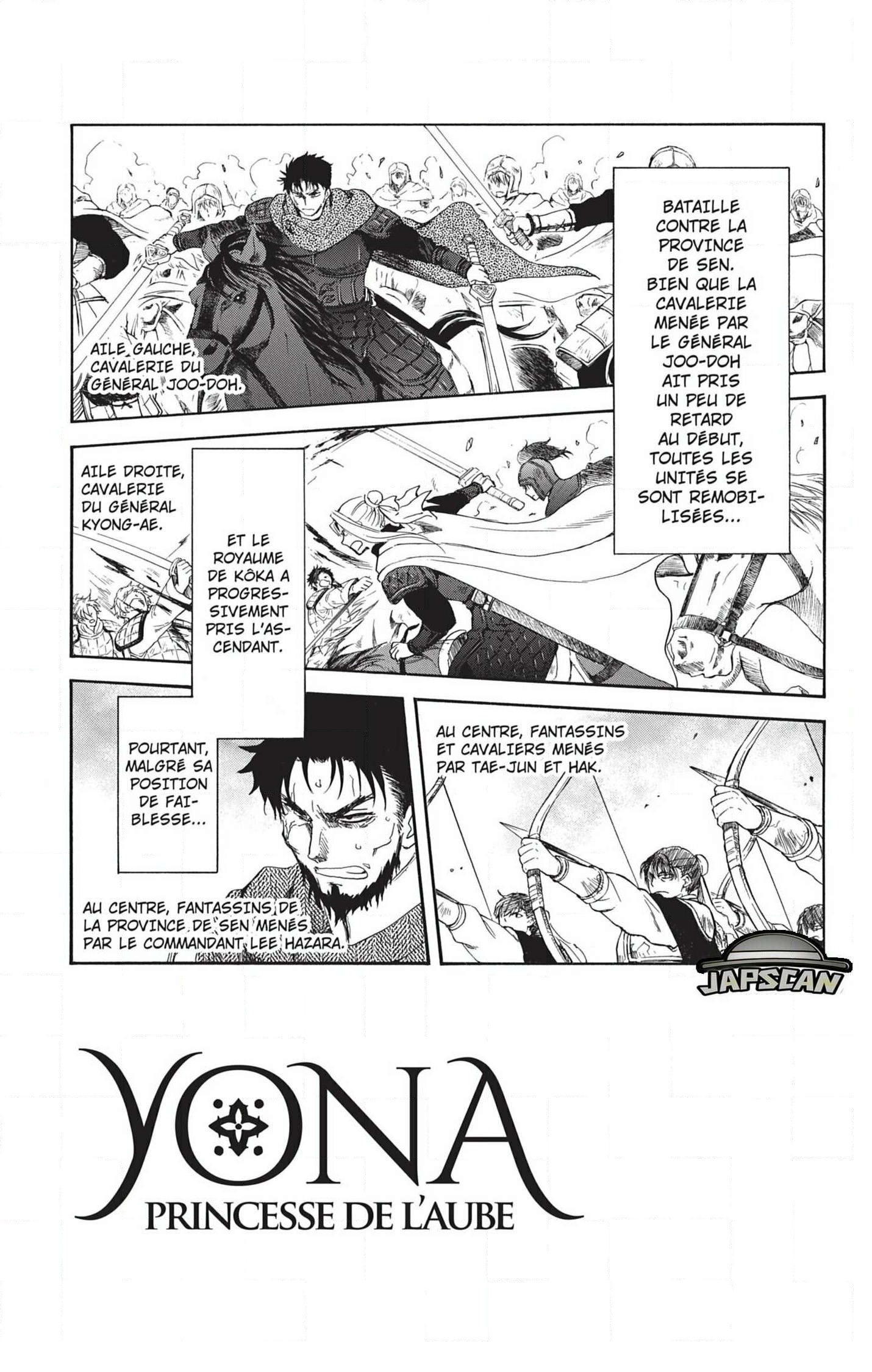 Read Yona of the Dawn Fr Manga Online