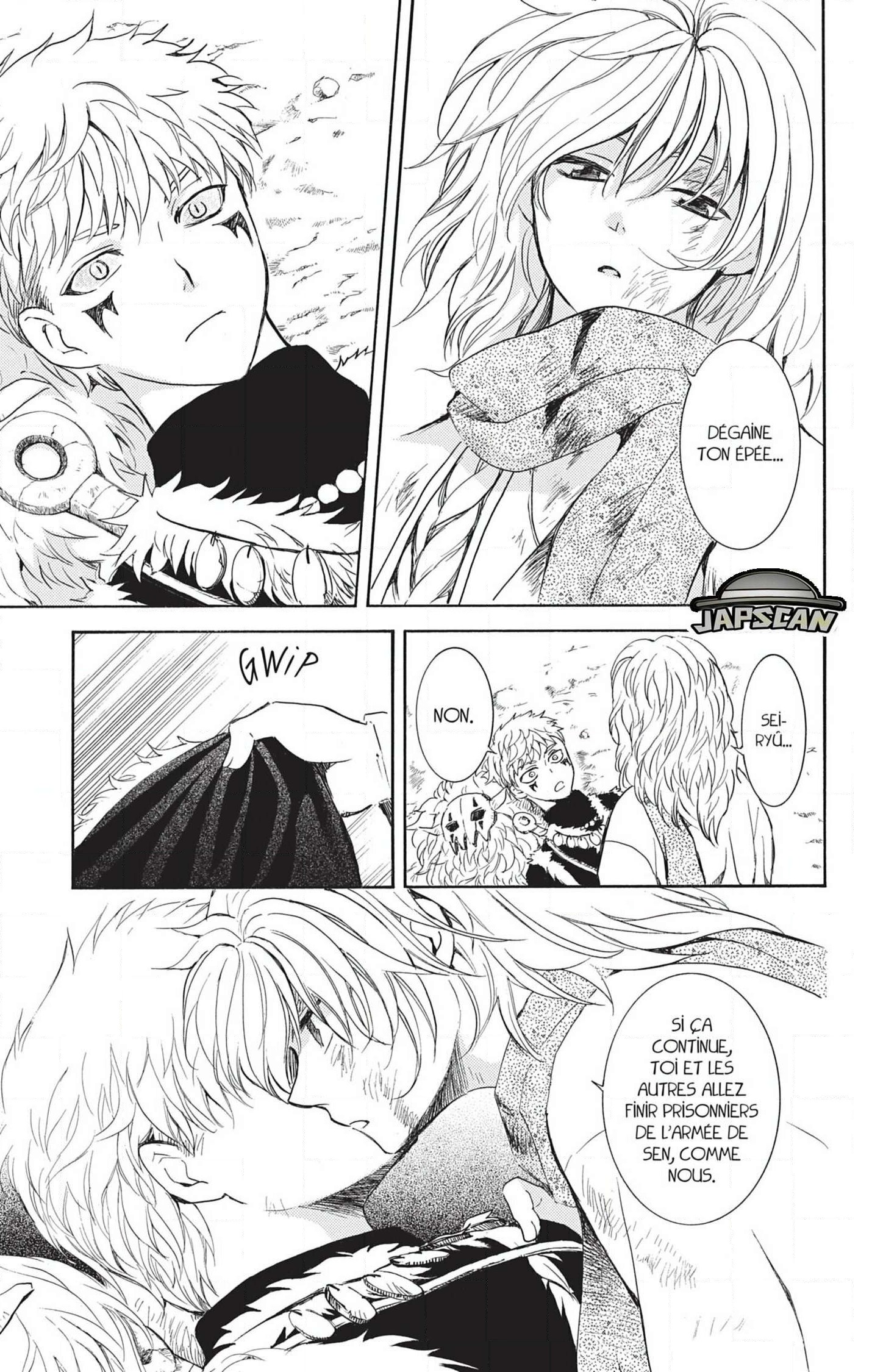 Read Yona of the Dawn Fr Manga Online