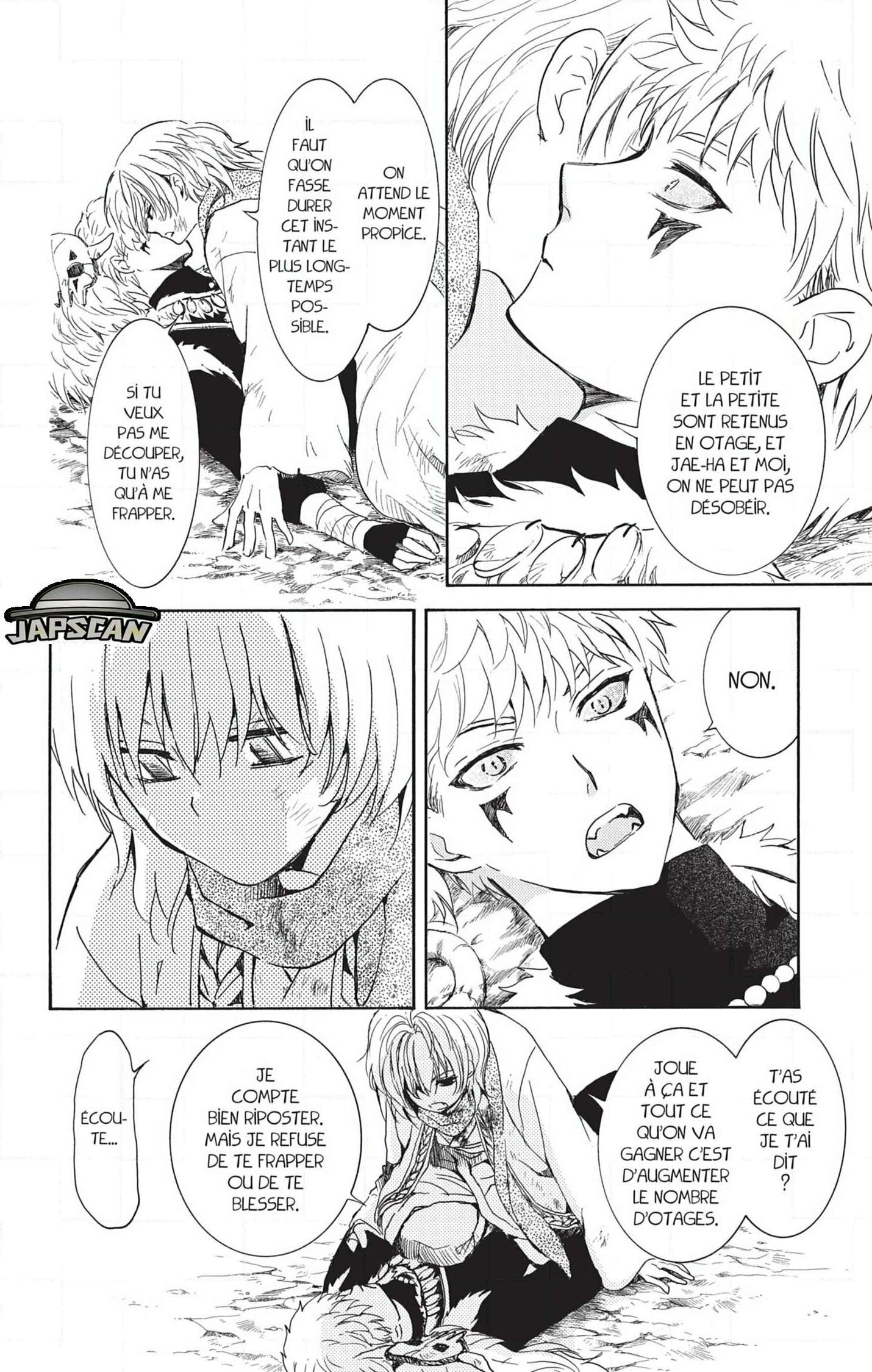 Read Yona of the Dawn Fr Manga Online