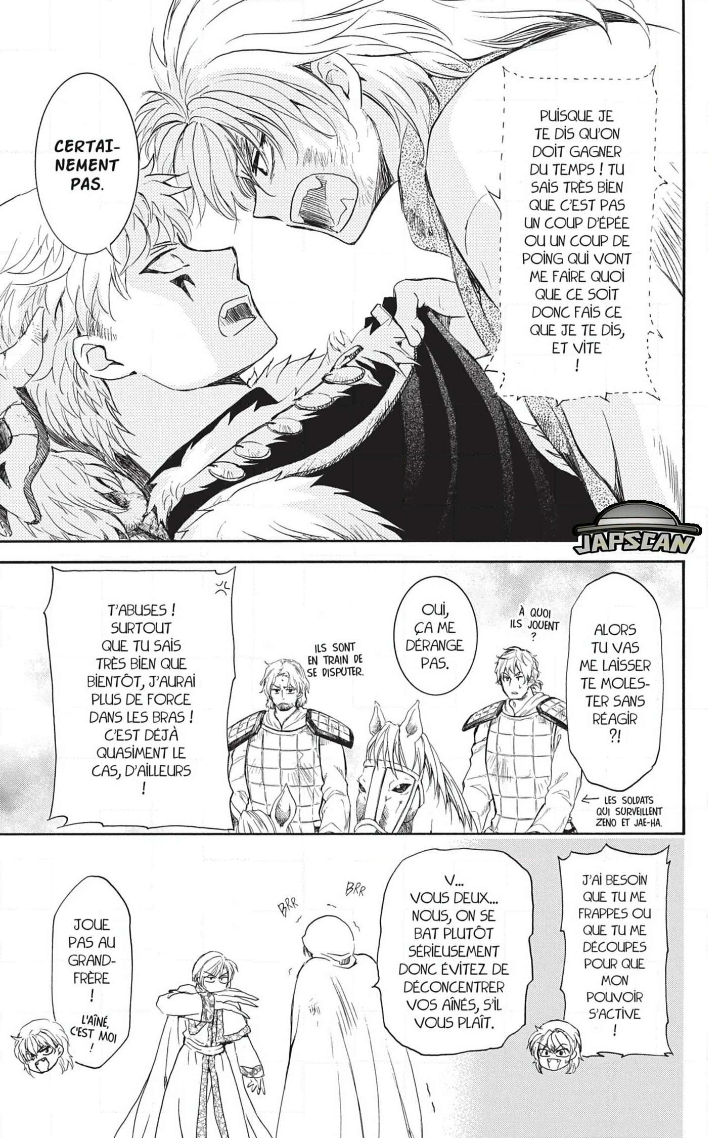 Read Yona of the Dawn Fr Manga Online