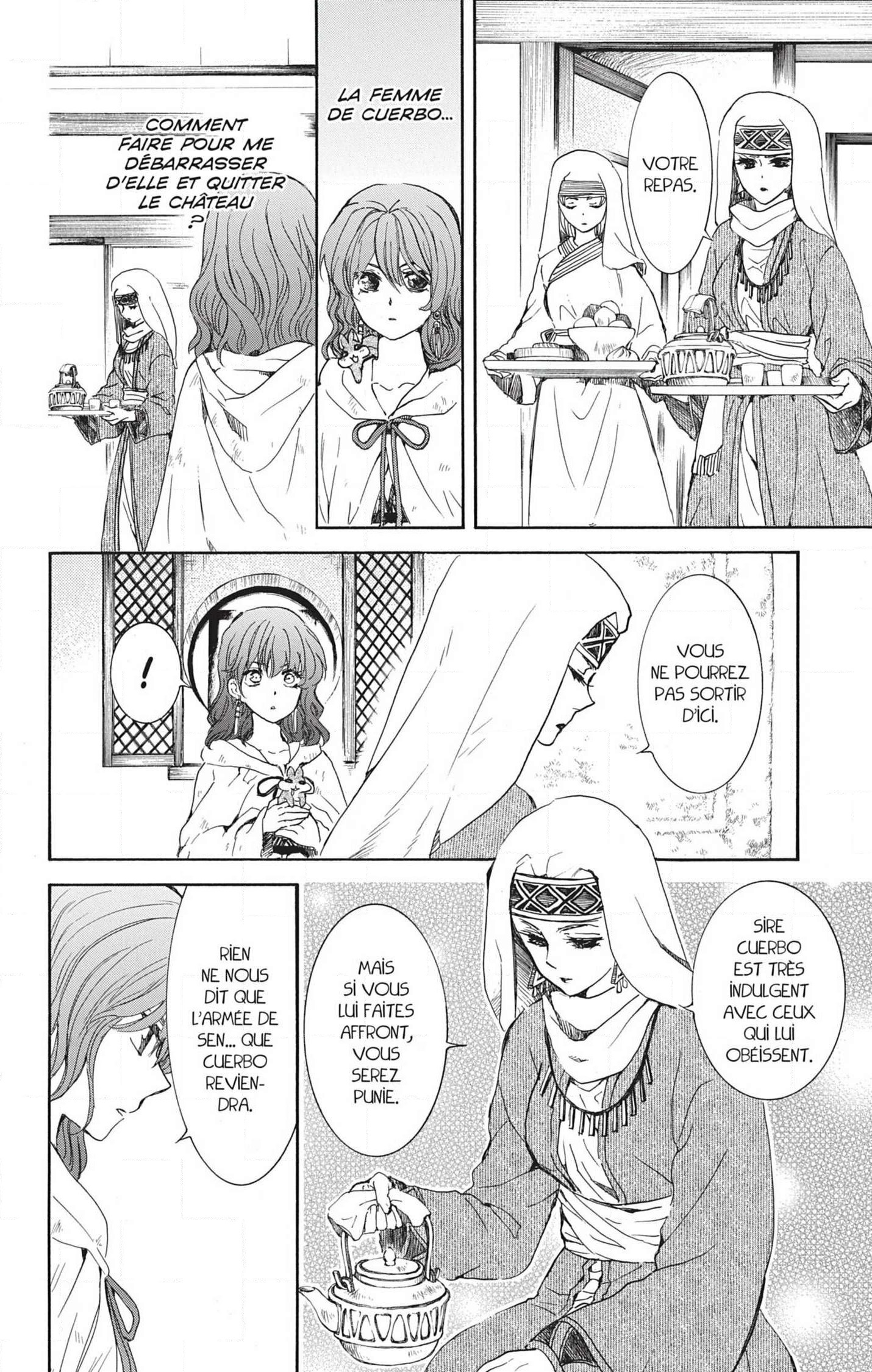 Read Yona of the Dawn Fr Manga Online