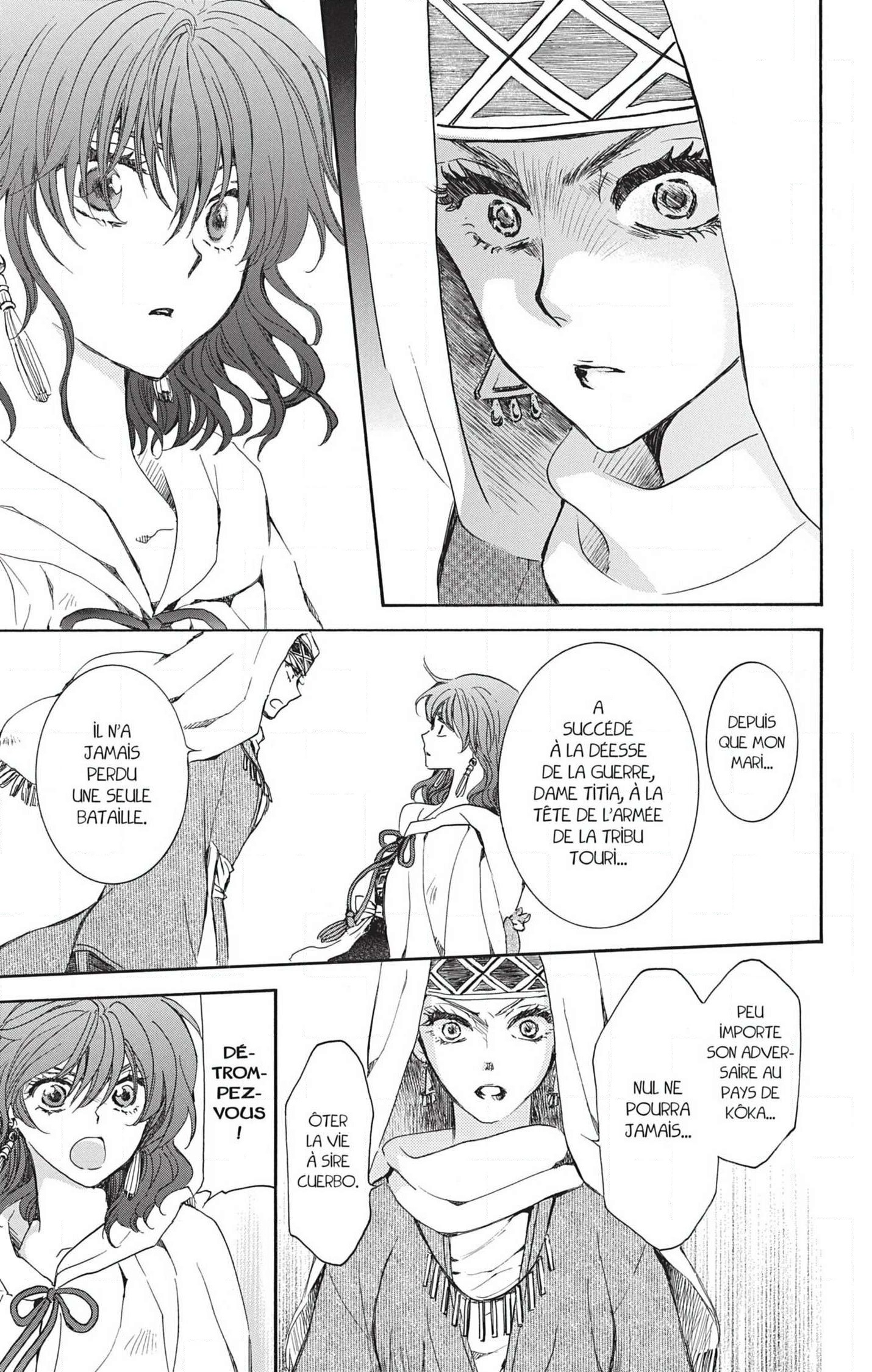 Read Yona of the Dawn Fr Manga Online