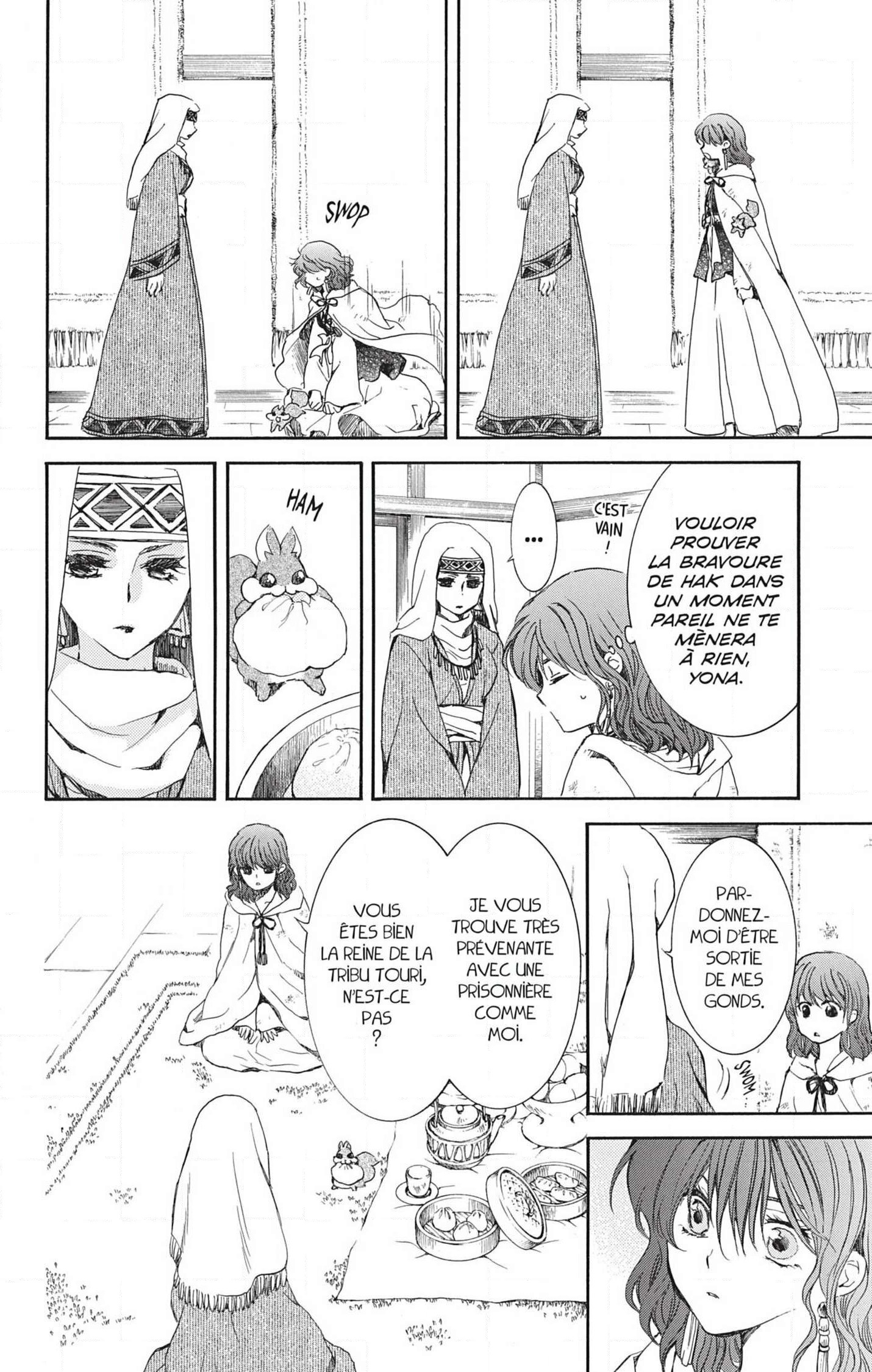 Read Yona of the Dawn Fr Manga Online