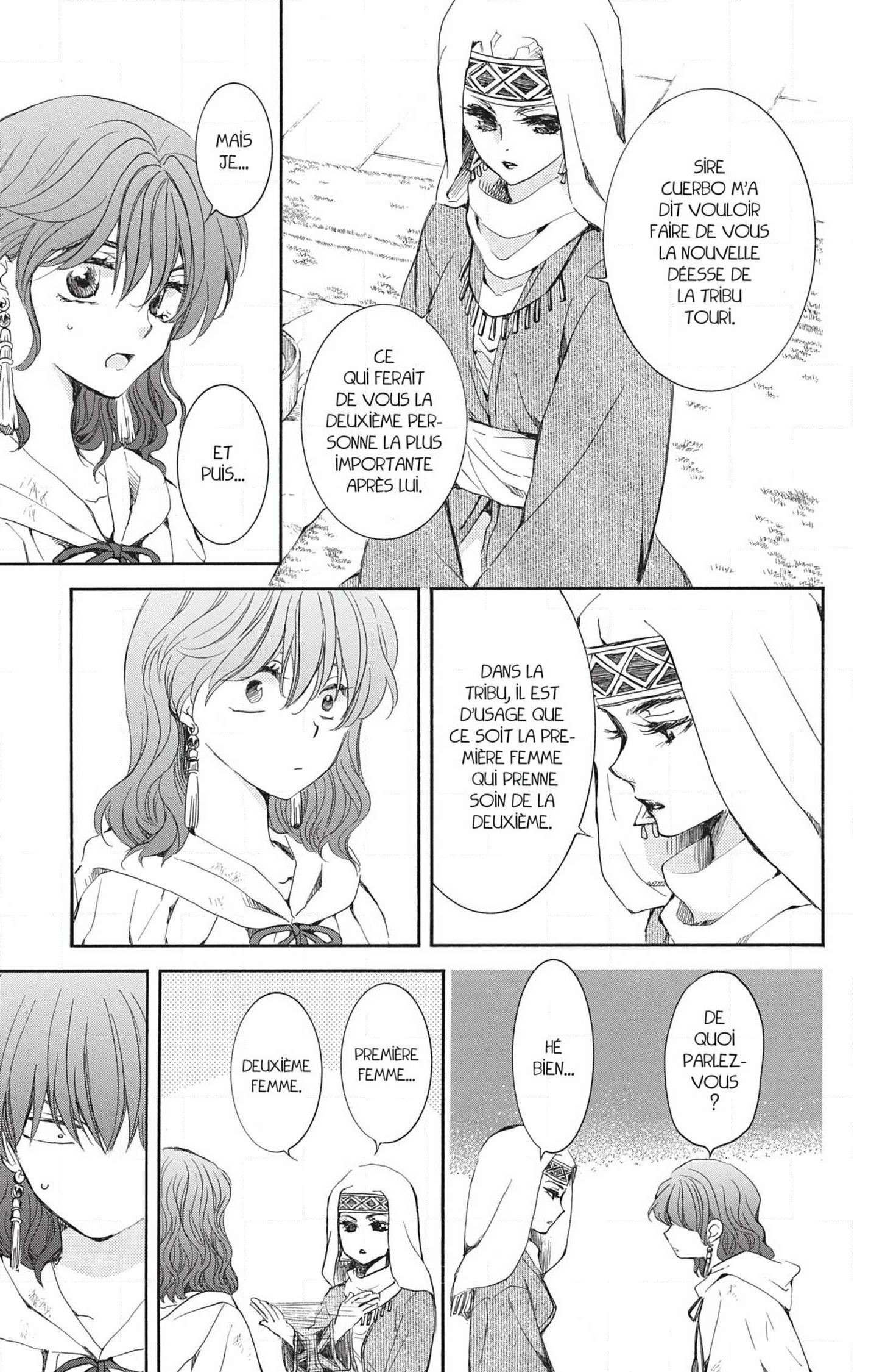 Read Yona of the Dawn Fr Manga Online