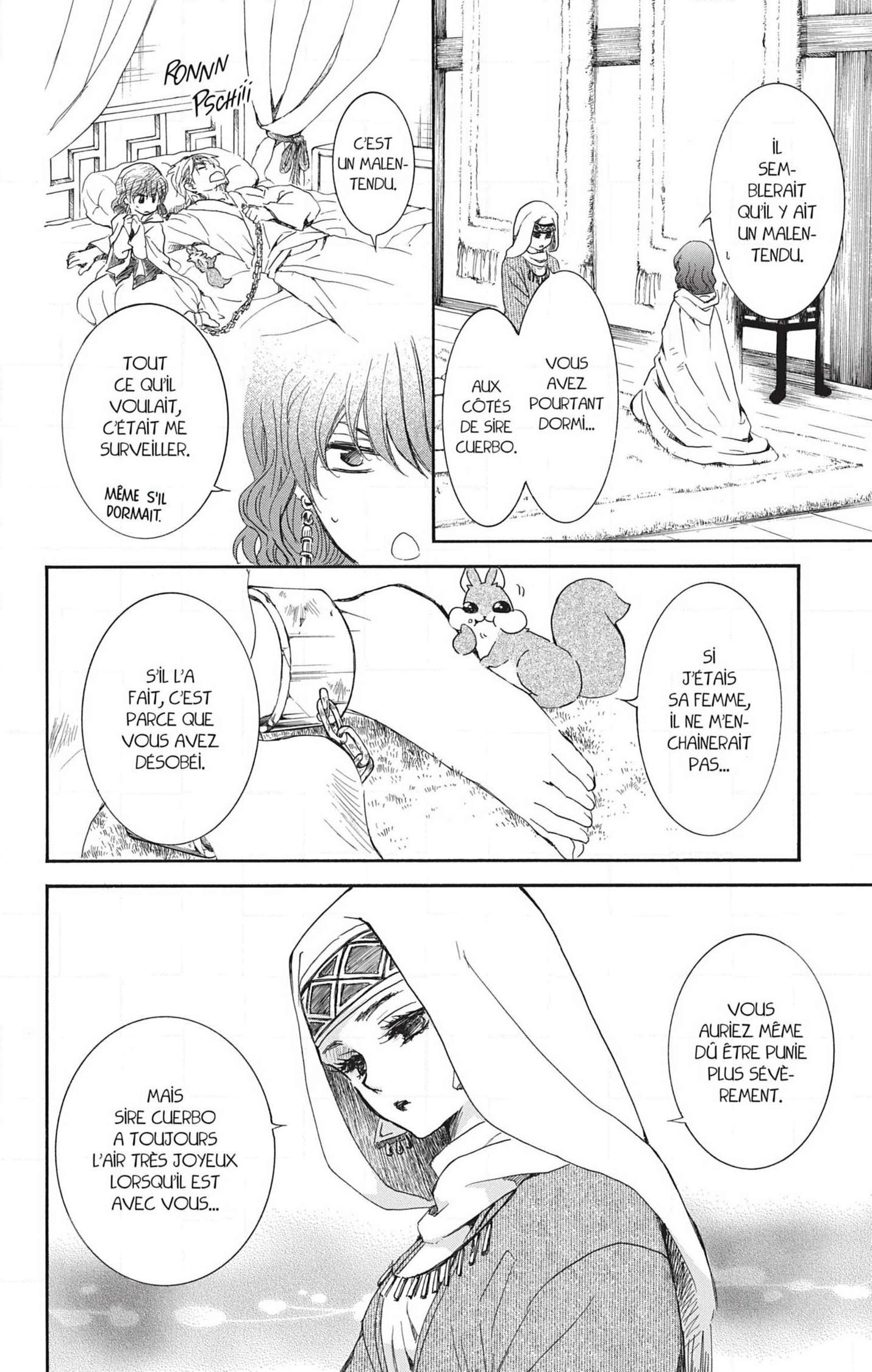 Read Yona of the Dawn Fr Manga Online