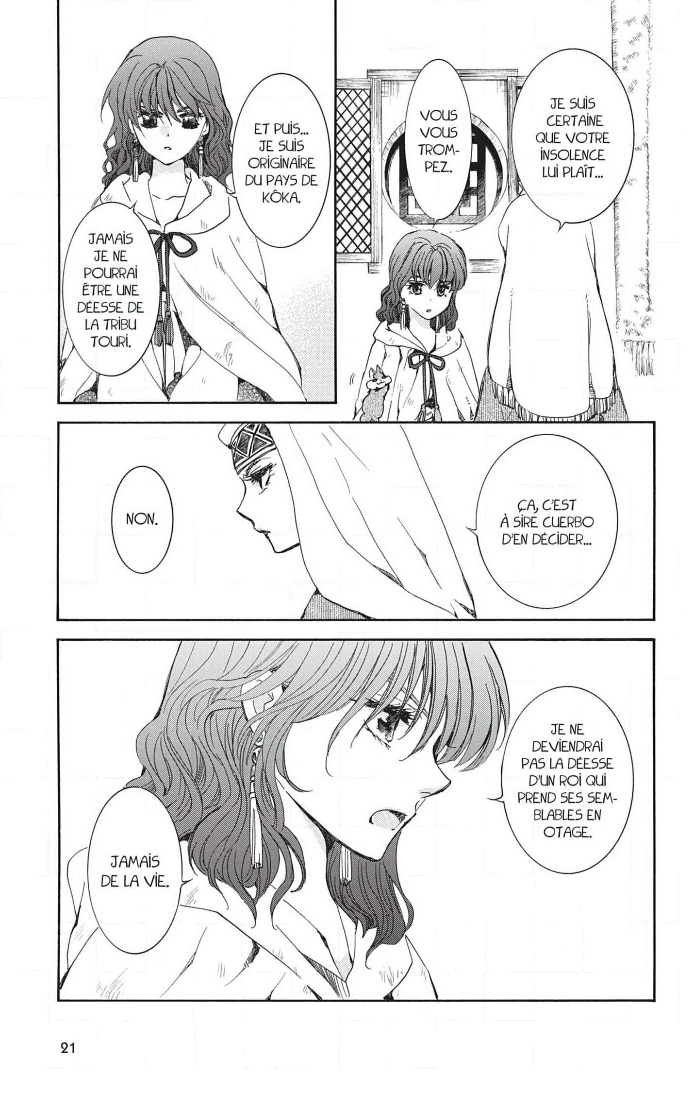 Read Yona of the Dawn Fr Manga Online