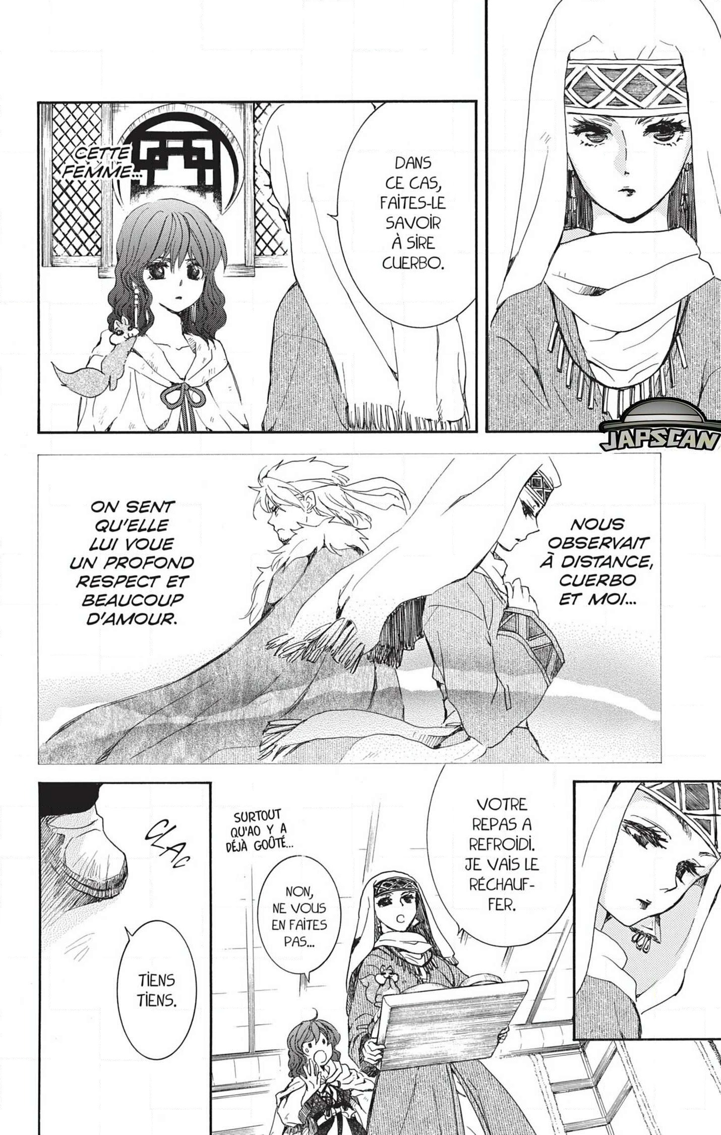 Read Yona of the Dawn Fr Manga Online