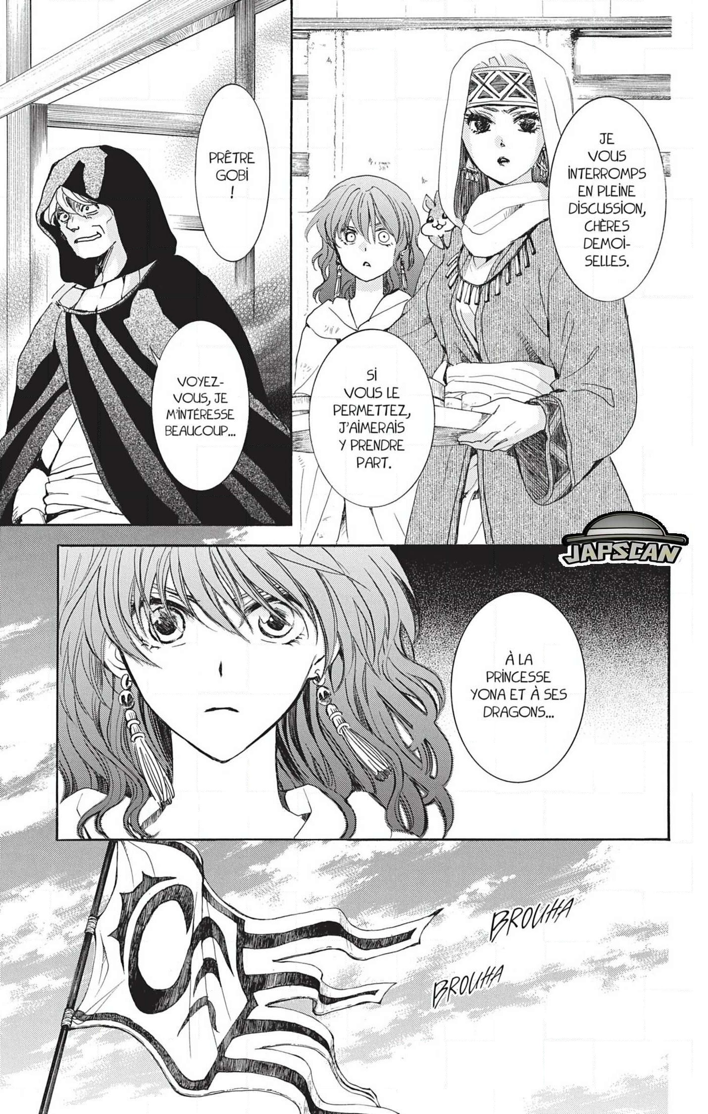 Read Yona of the Dawn Fr Manga Online