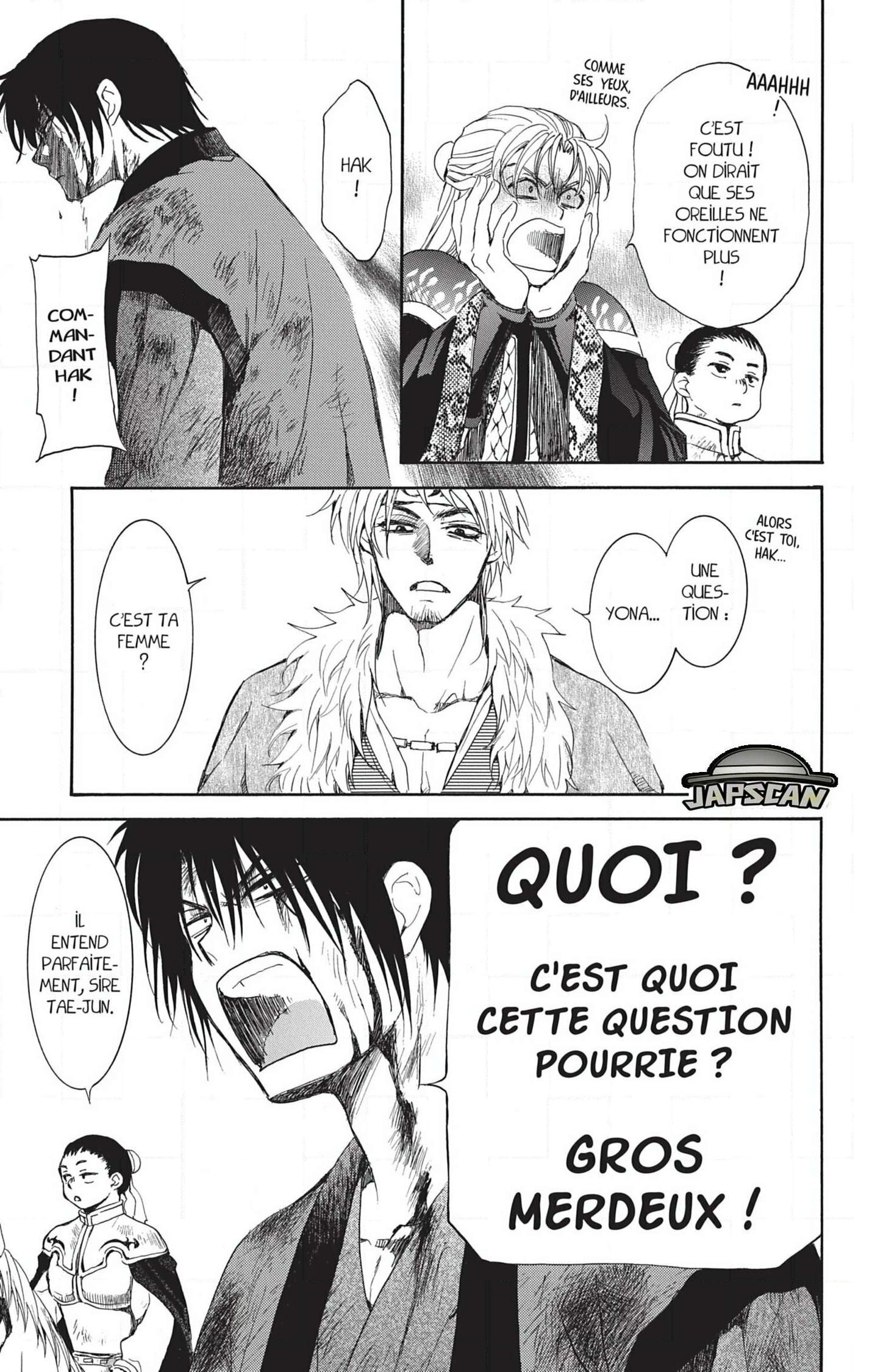 Read Yona of the Dawn Fr Manga Online