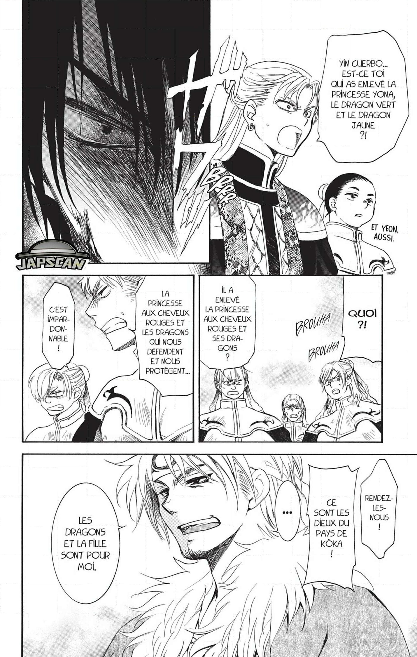 Read Yona of the Dawn Fr Manga Online