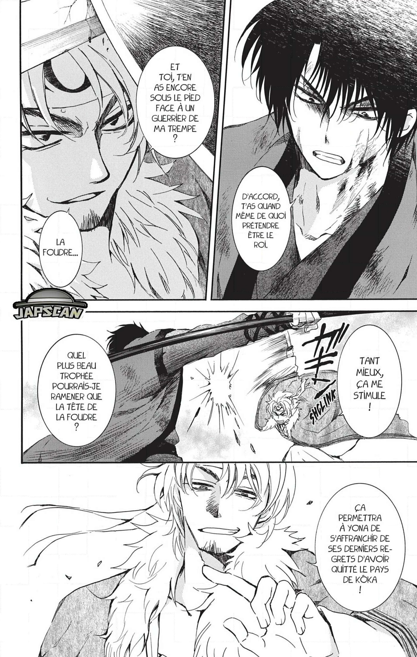 Read Yona of the Dawn Fr Manga Online