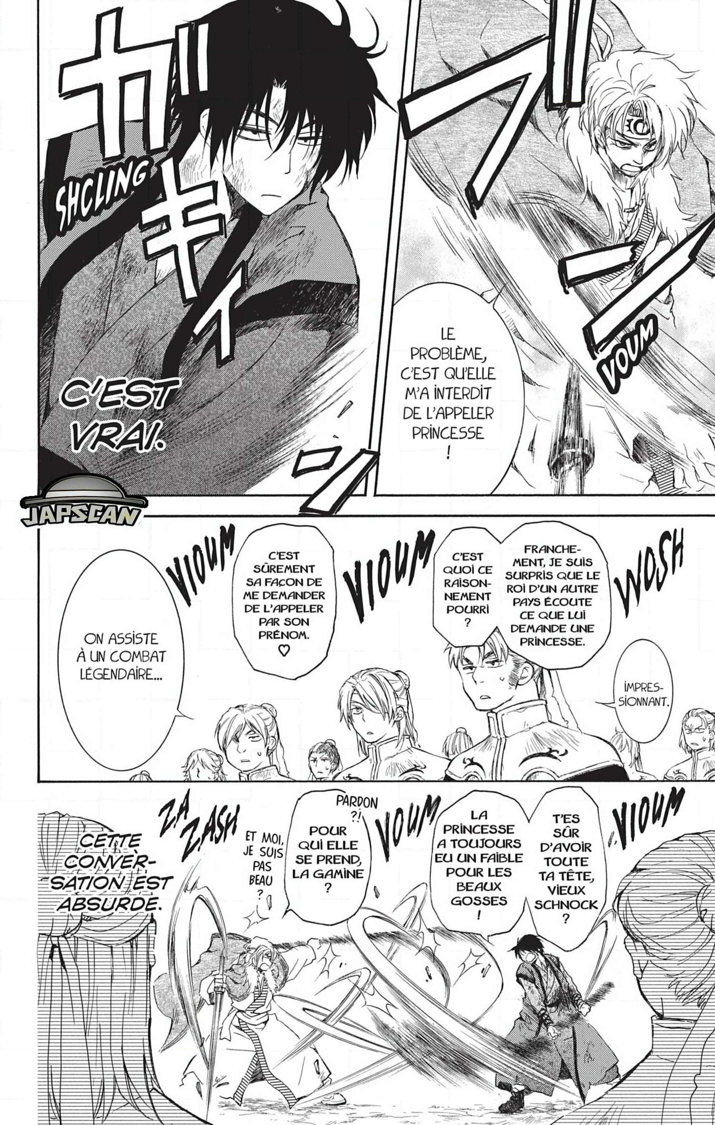 Read Yona of the Dawn Fr Manga Online