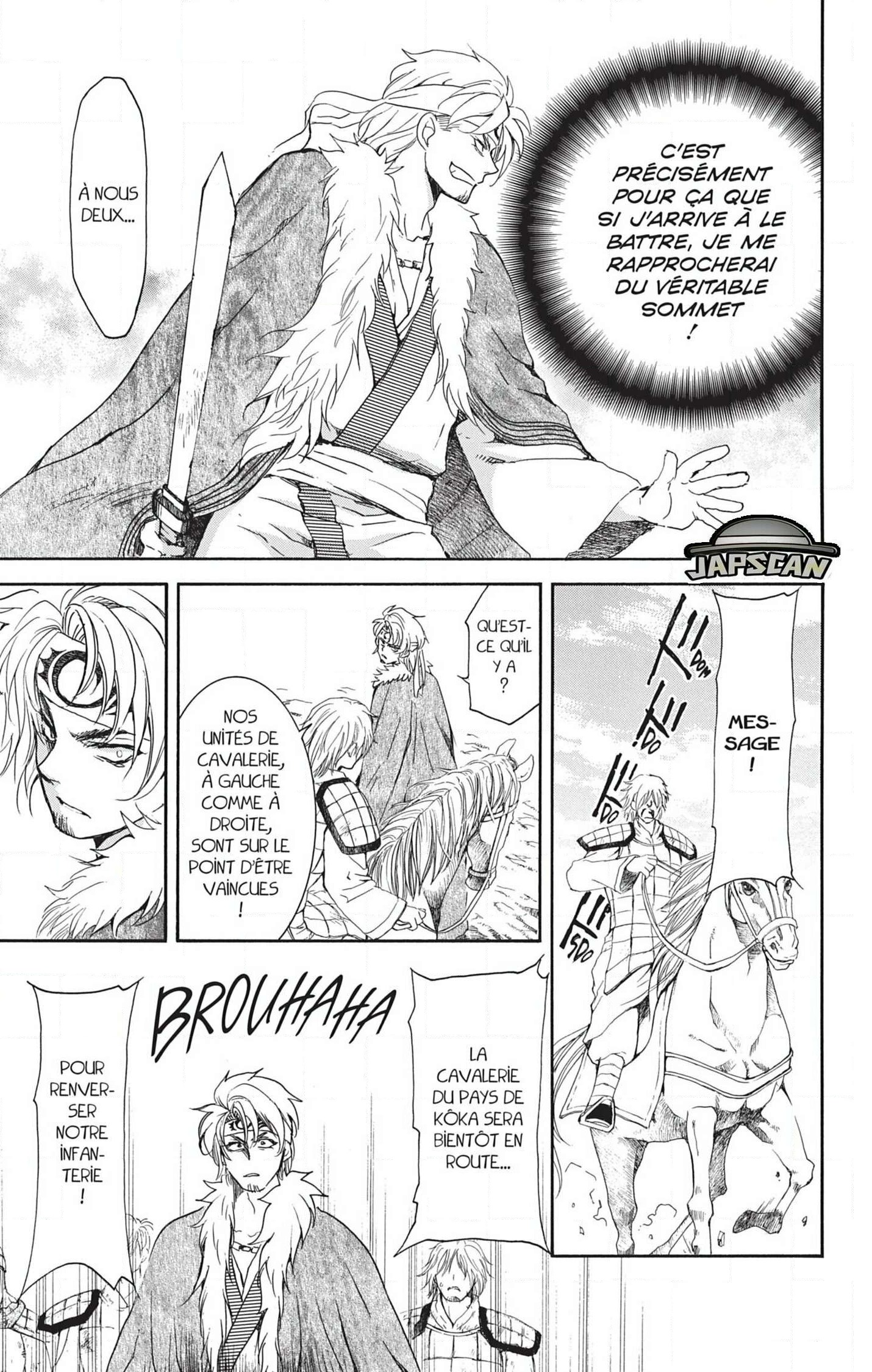 Read Yona of the Dawn Fr Manga Online