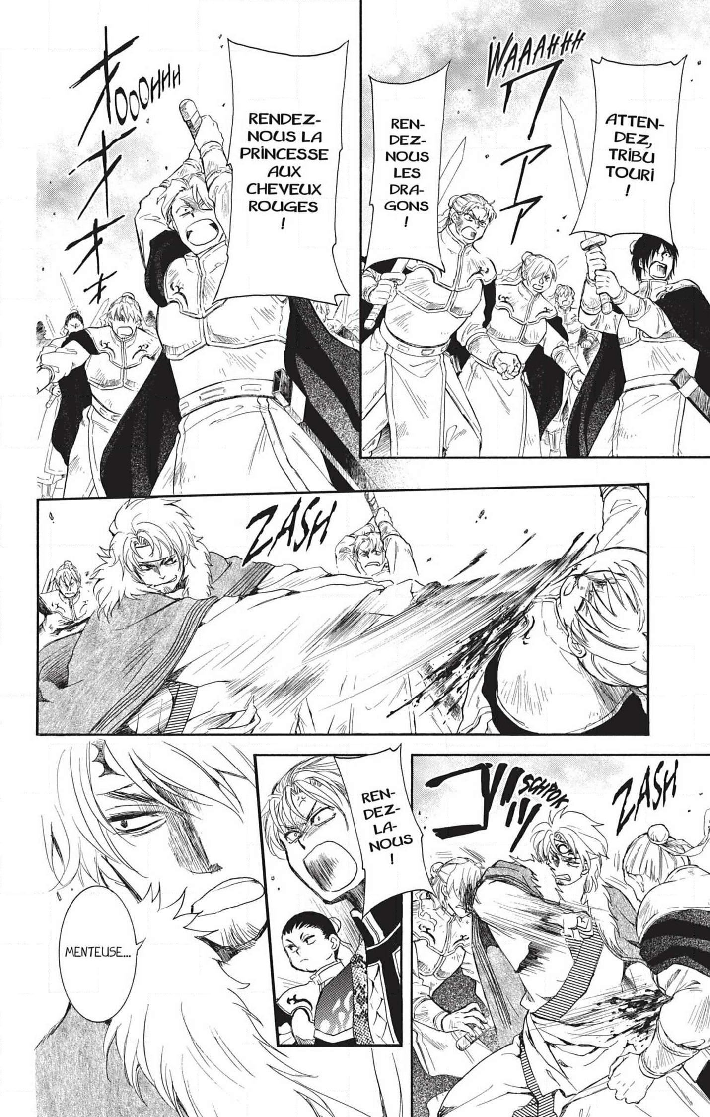 Read Yona of the Dawn Fr Manga Online