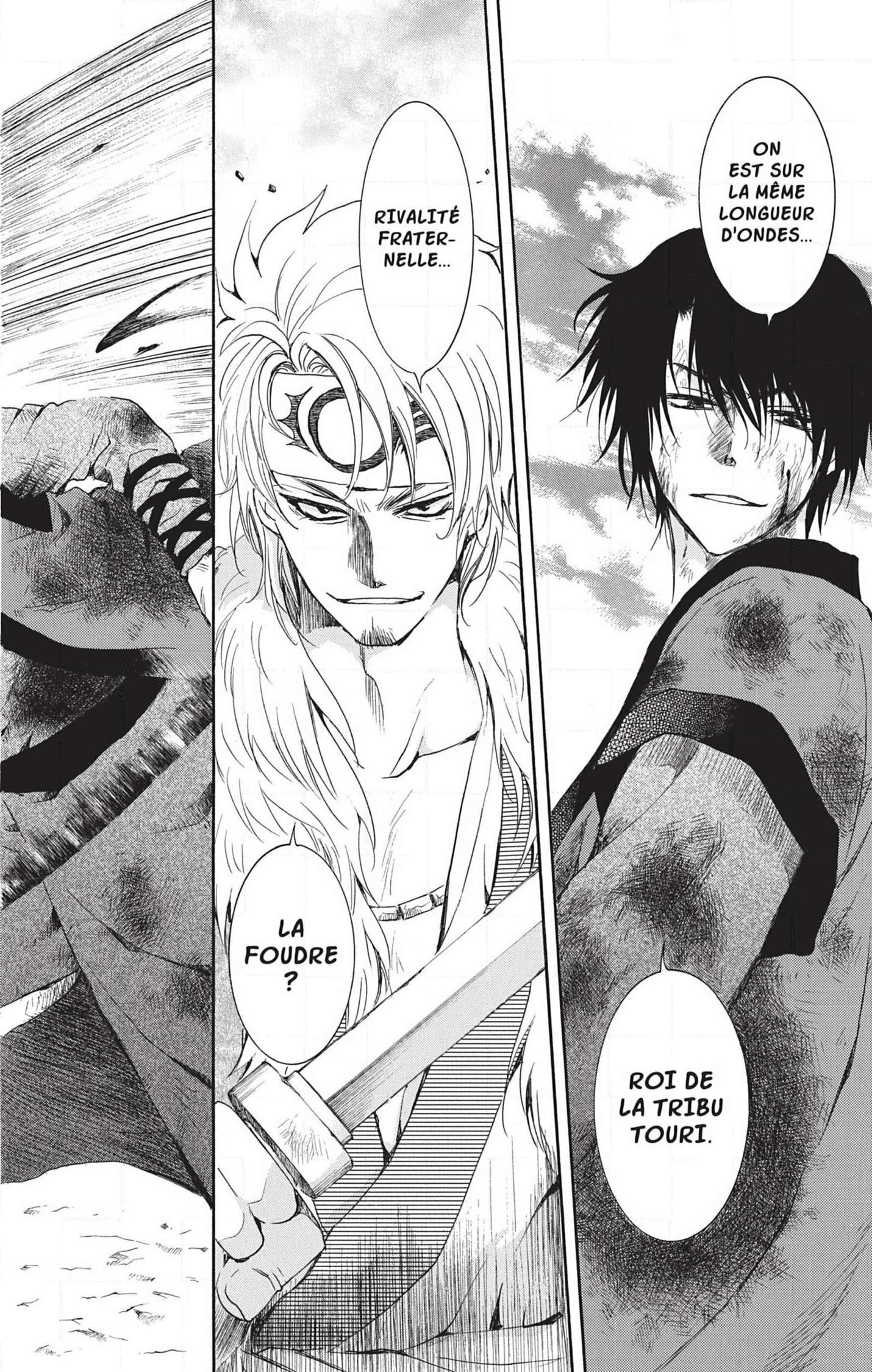 Read Yona of the Dawn Fr Manga Online